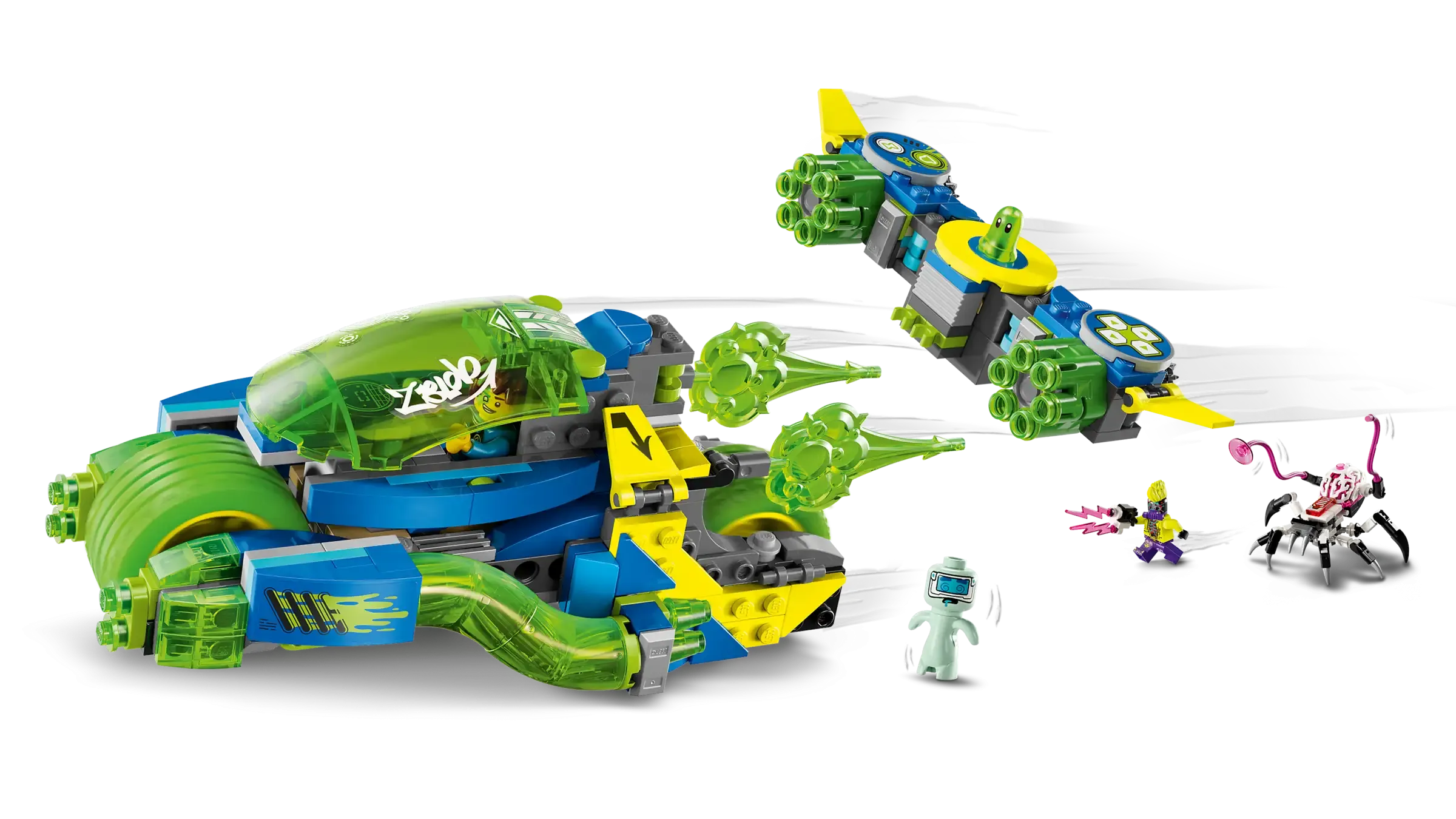 LEGO DREAMZZZ 71491 Mateo and the Z-Blob Action Race Car