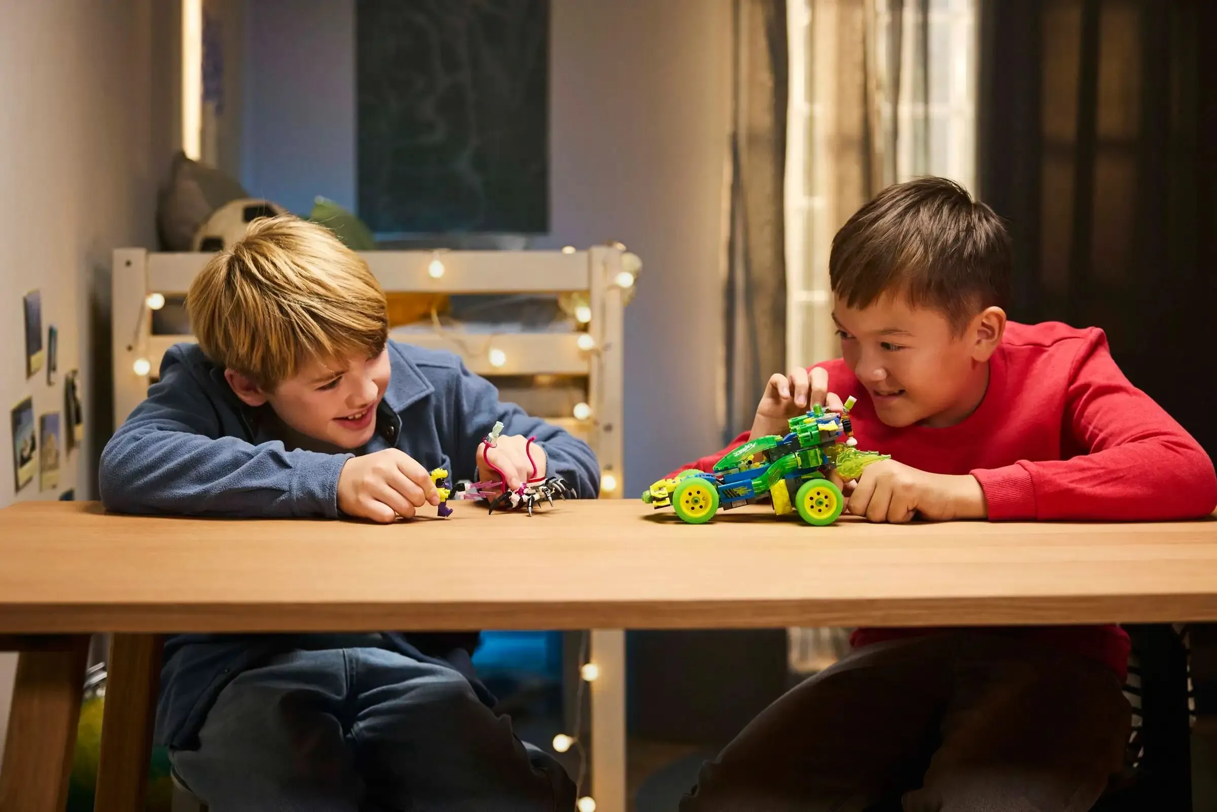 LEGO DREAMZZZ 71491 Mateo and the Z-Blob Action Race Car