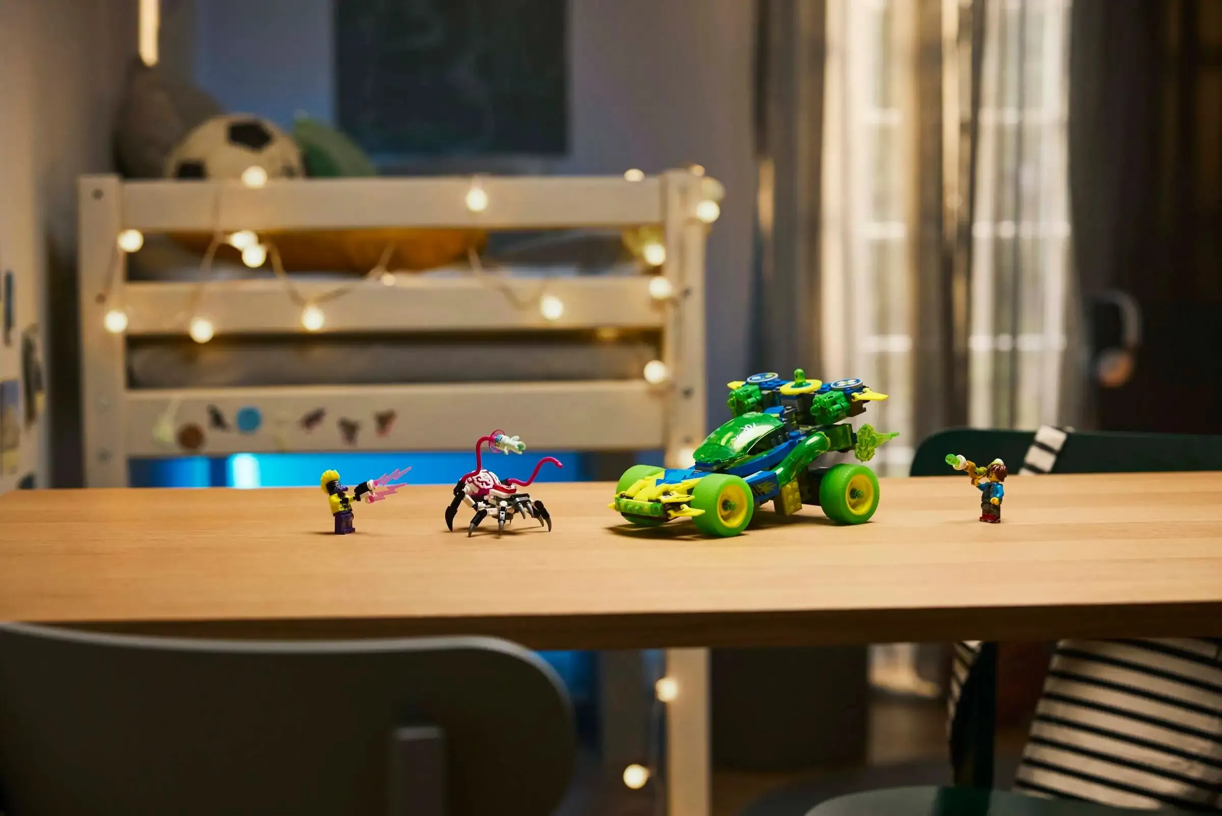 LEGO DREAMZZZ 71491 Mateo and the Z-Blob Action Race Car