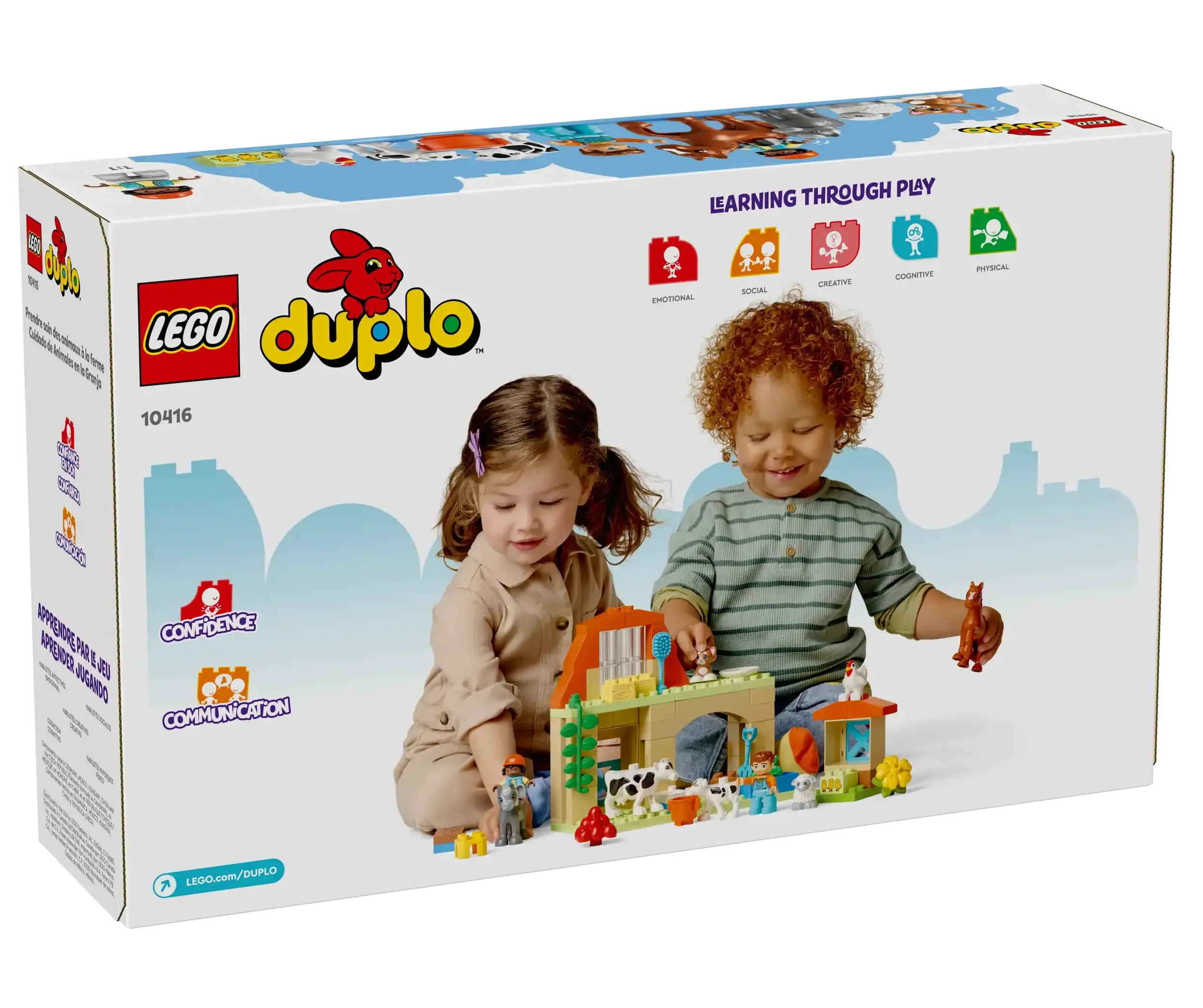 LEGO DUPLO 10416 Animal Care on the Farm