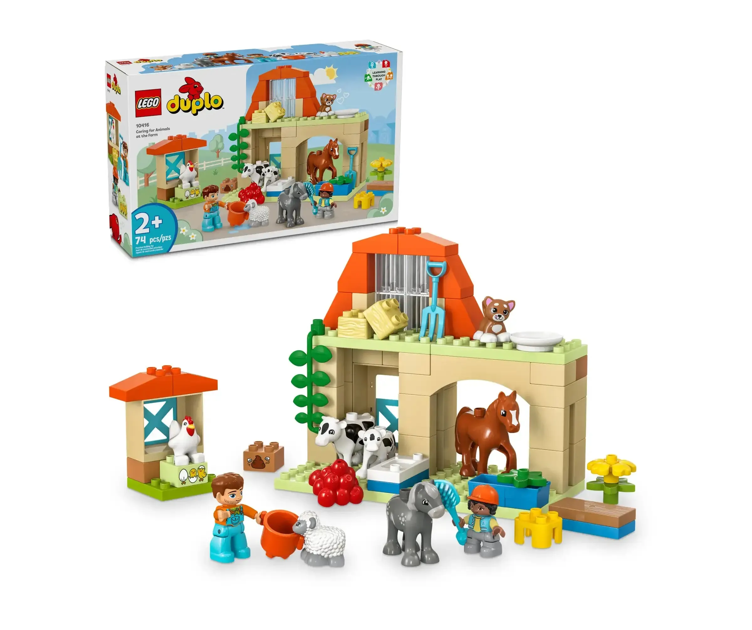 LEGO DUPLO 10416 Animal Care on the Farm