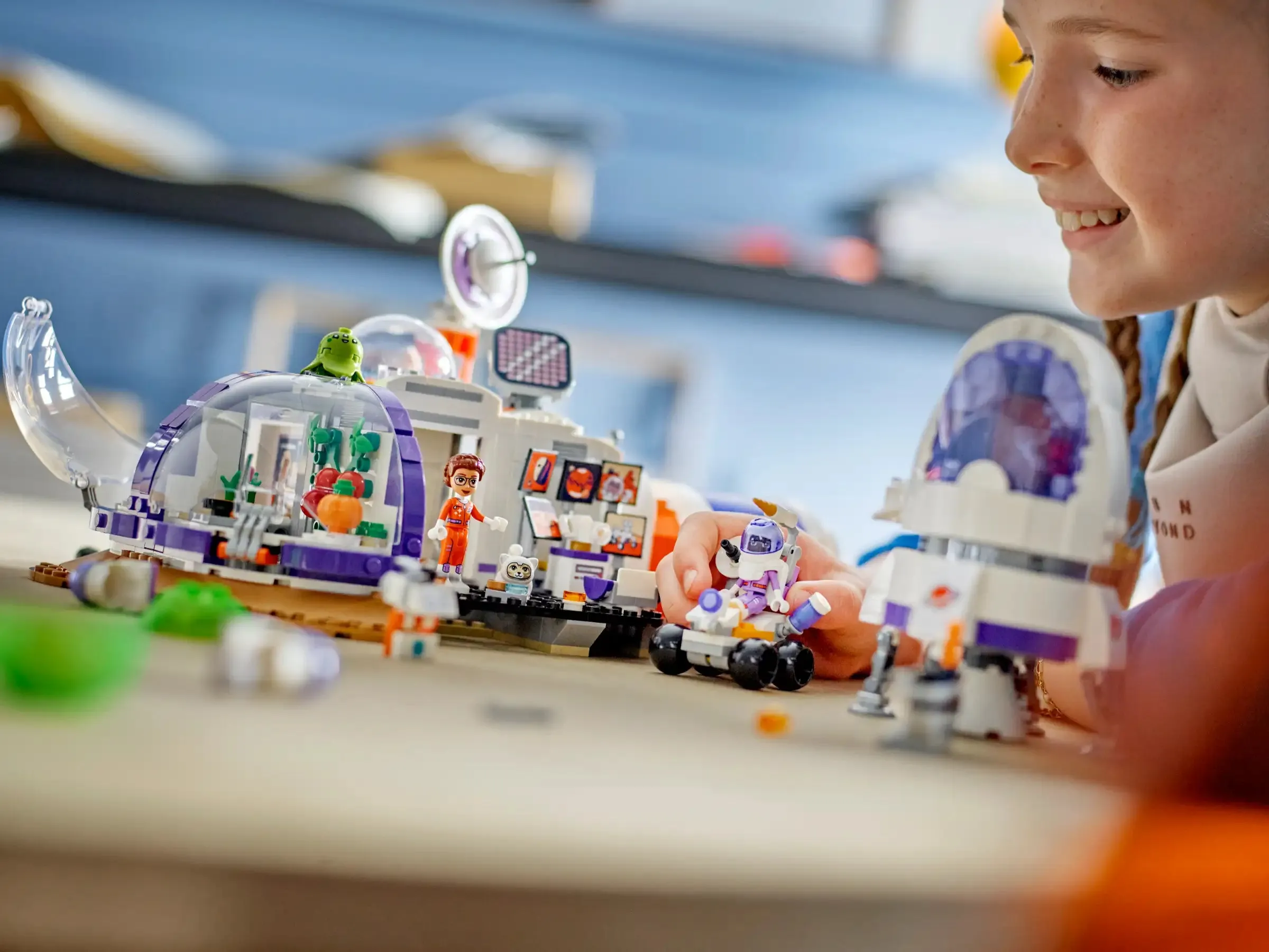 LEGO FRIENDS 42605 Mars Space Base and Rocket