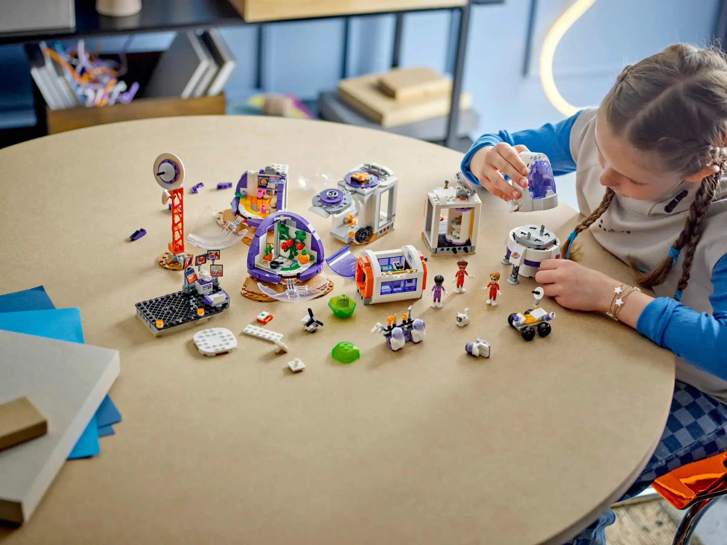 LEGO FRIENDS 42605 Mars Space Base and Rocket