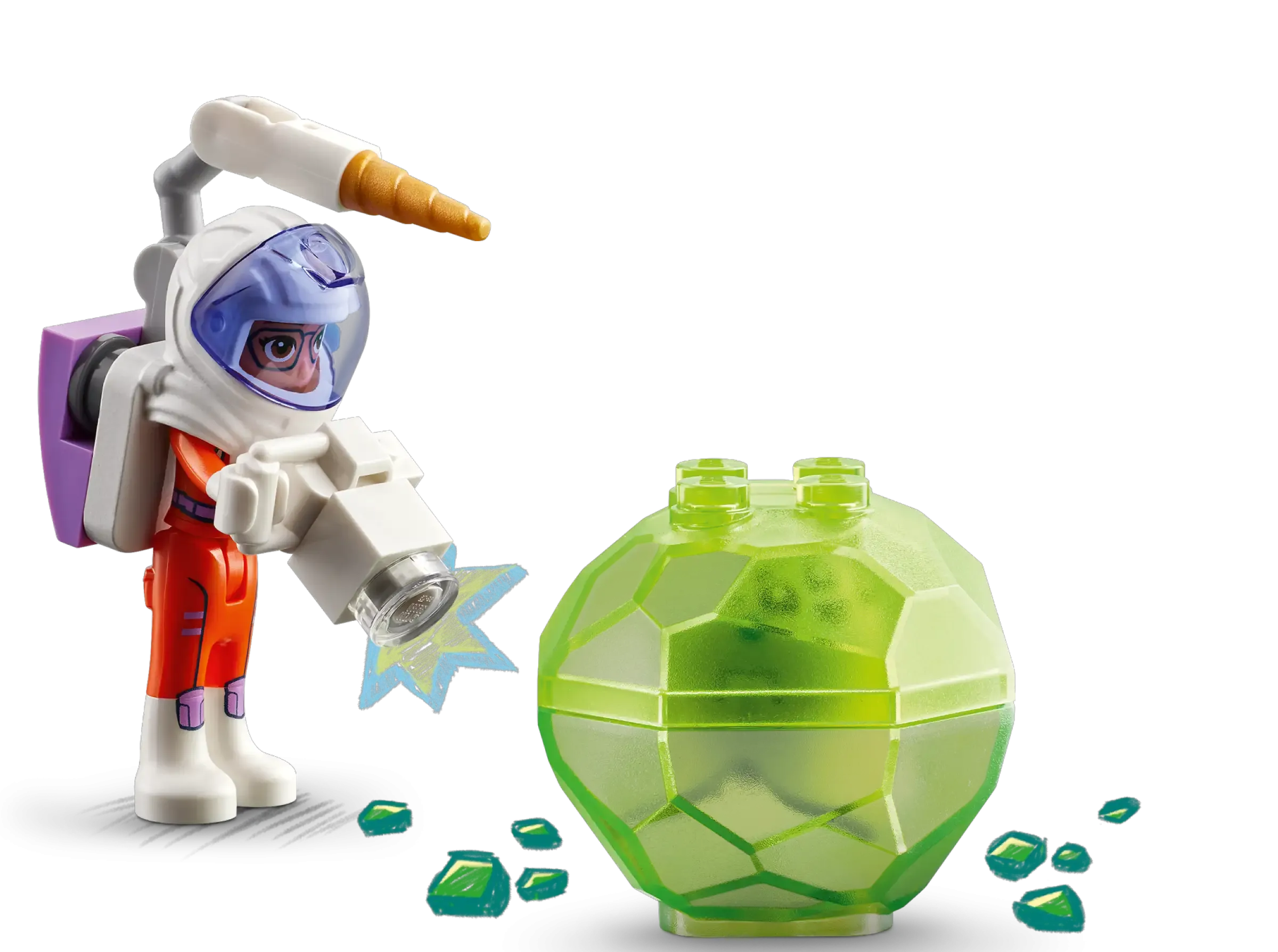 LEGO FRIENDS 42605 Mars Space Base and Rocket