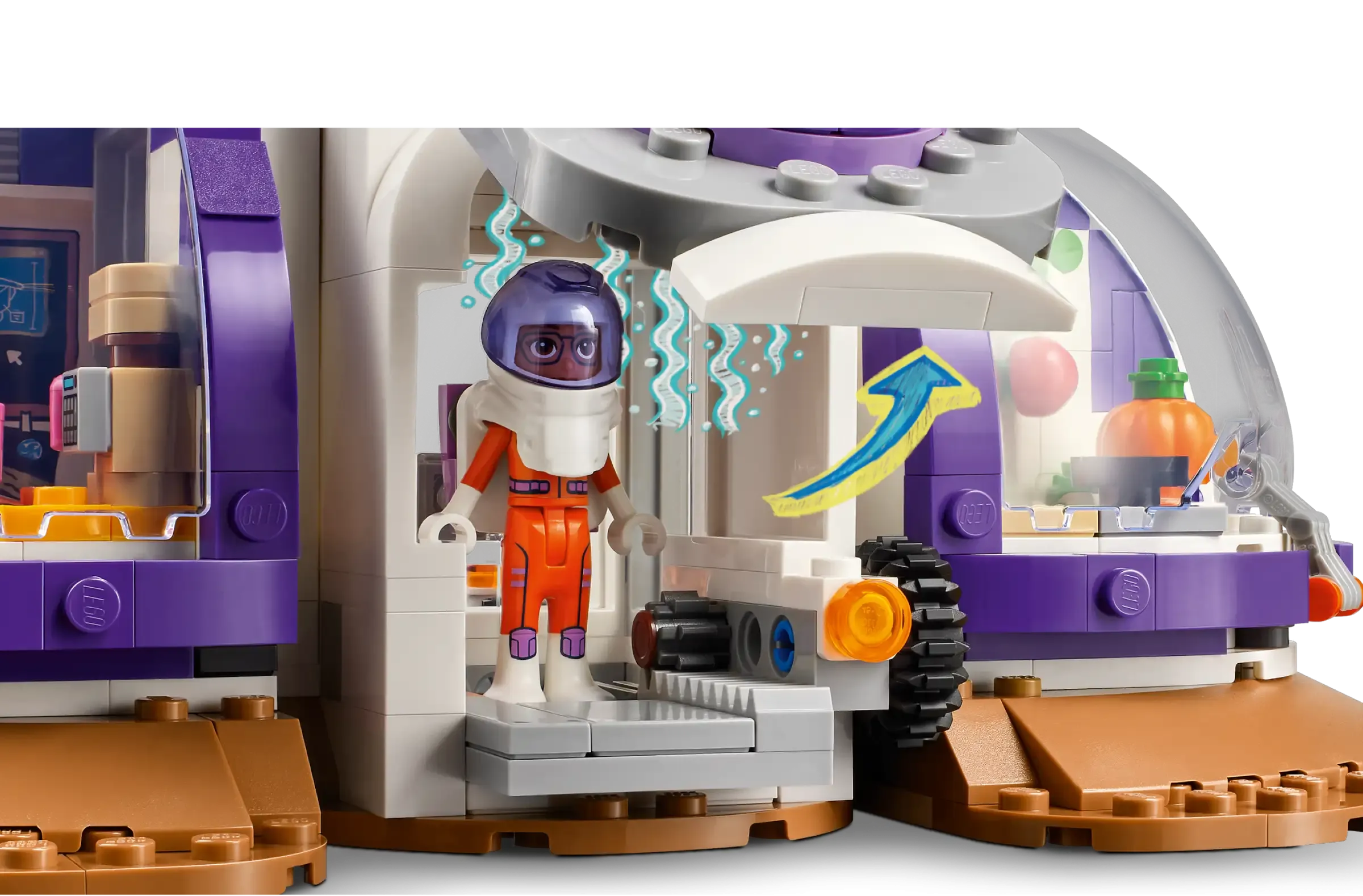 LEGO FRIENDS 42605 Mars Space Base and Rocket
