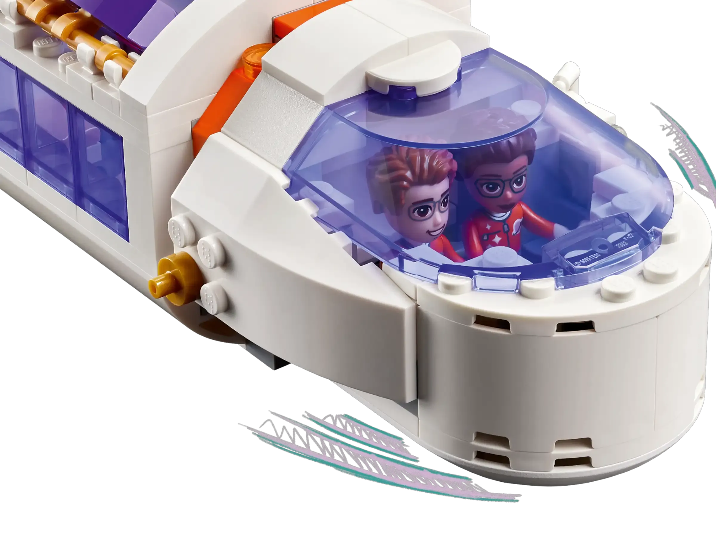 LEGO FRIENDS 42605 Mars Space Base and Rocket
