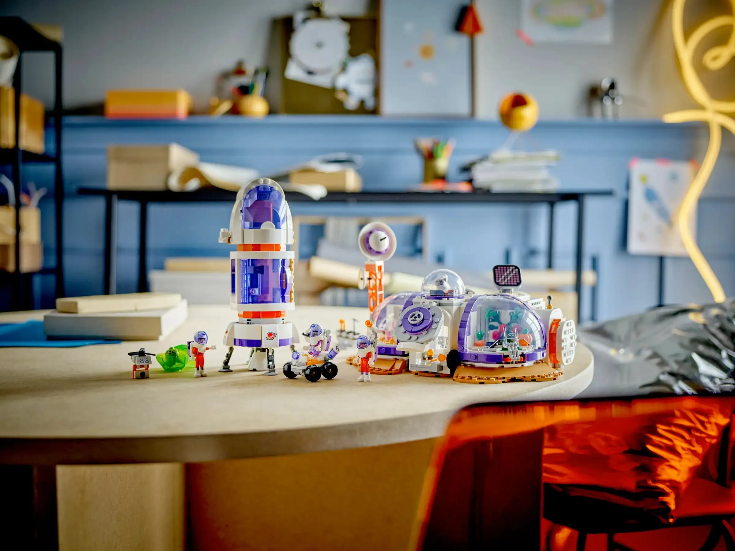 LEGO FRIENDS 42605 Mars Space Base and Rocket