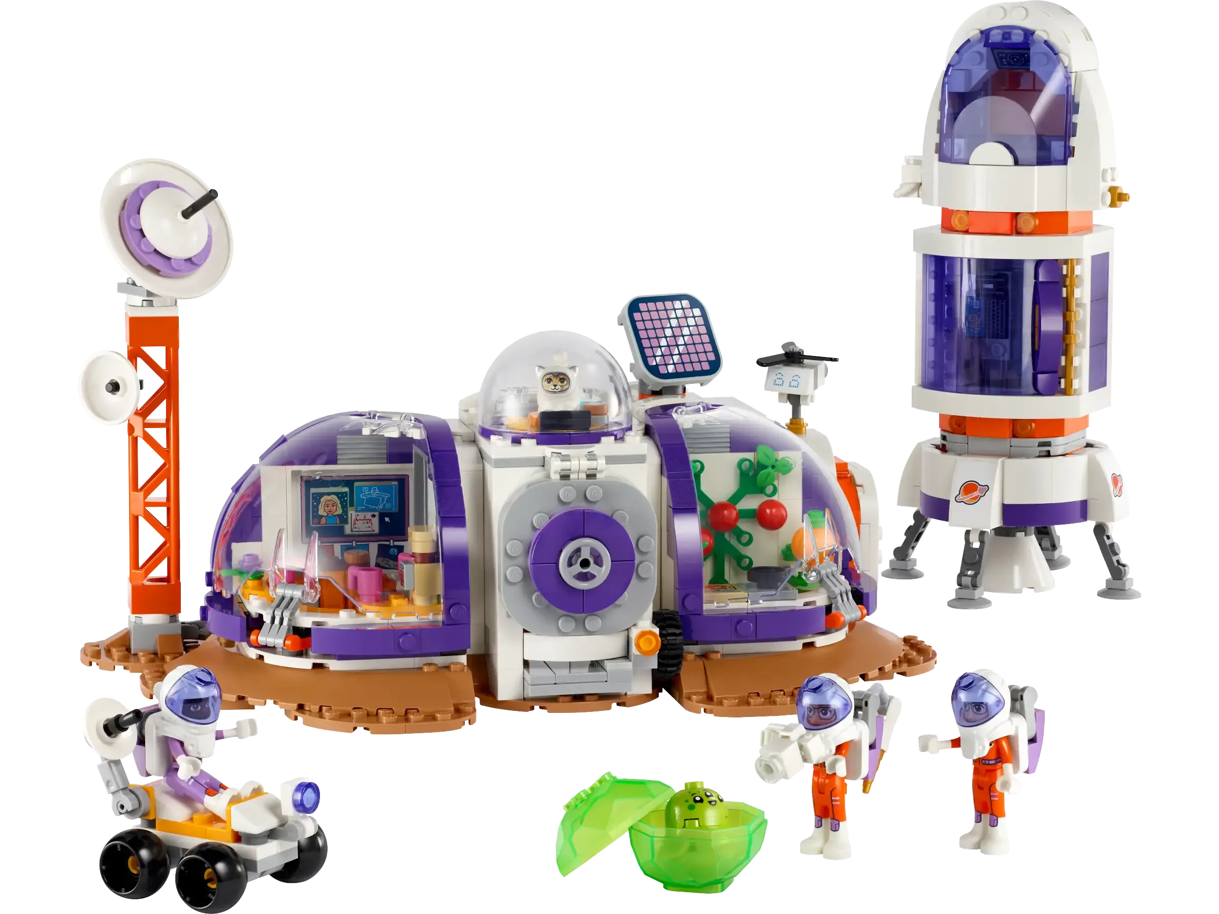 LEGO FRIENDS 42605 Mars Space Base and Rocket