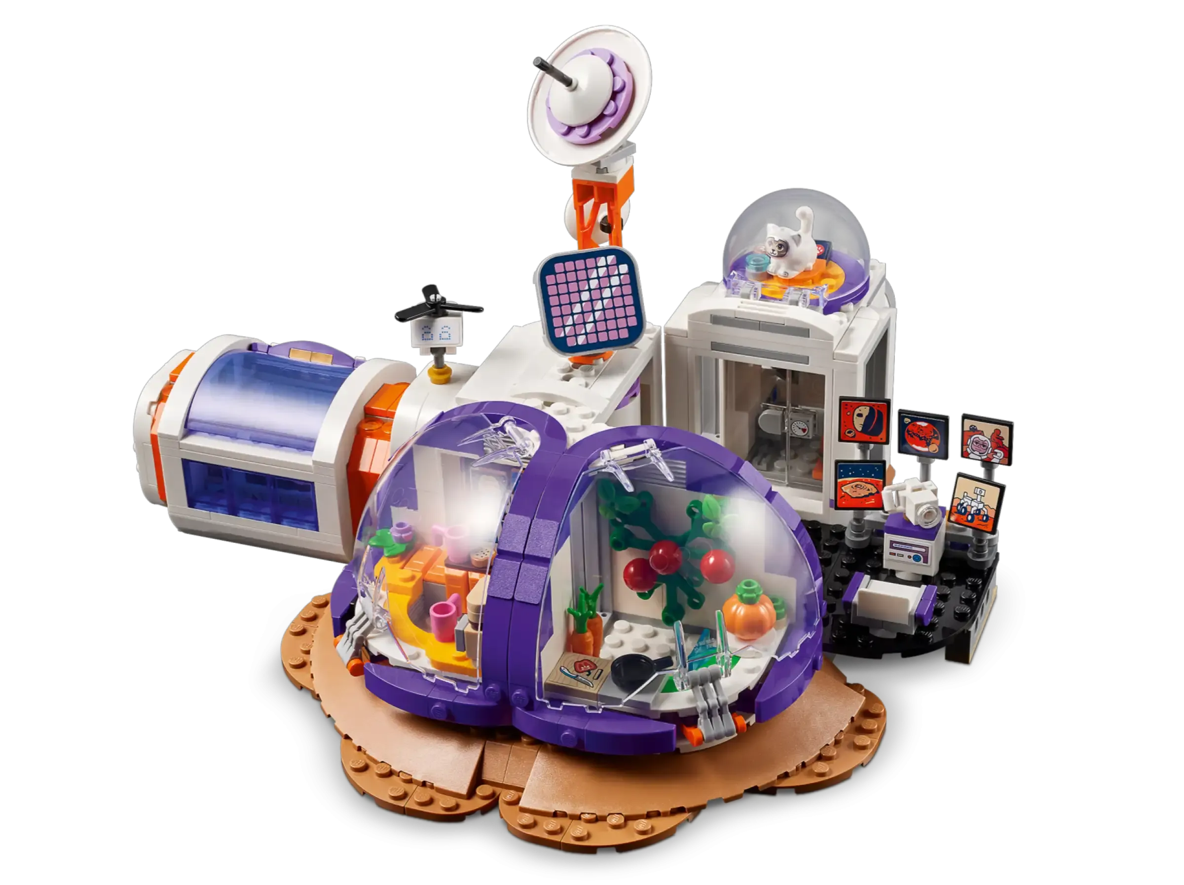 LEGO FRIENDS 42605 Mars Space Base and Rocket