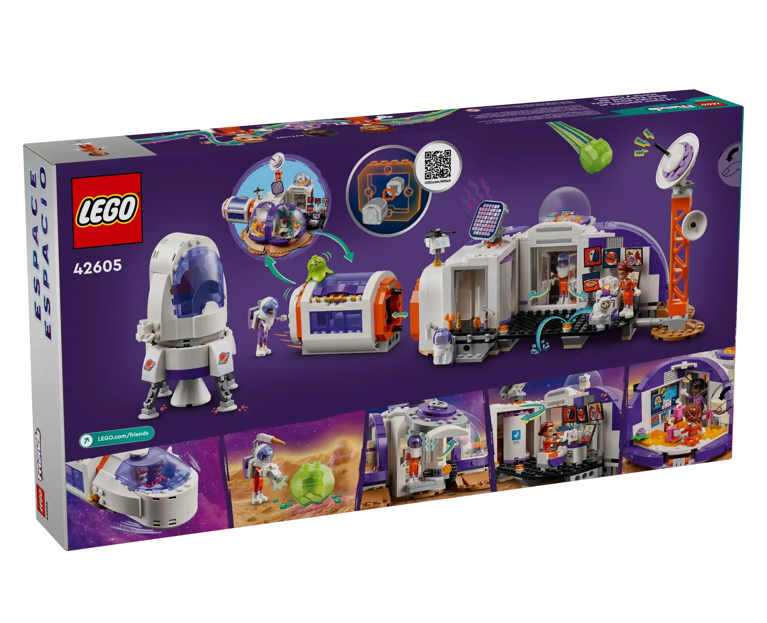 LEGO FRIENDS 42605 Mars Space Base and Rocket