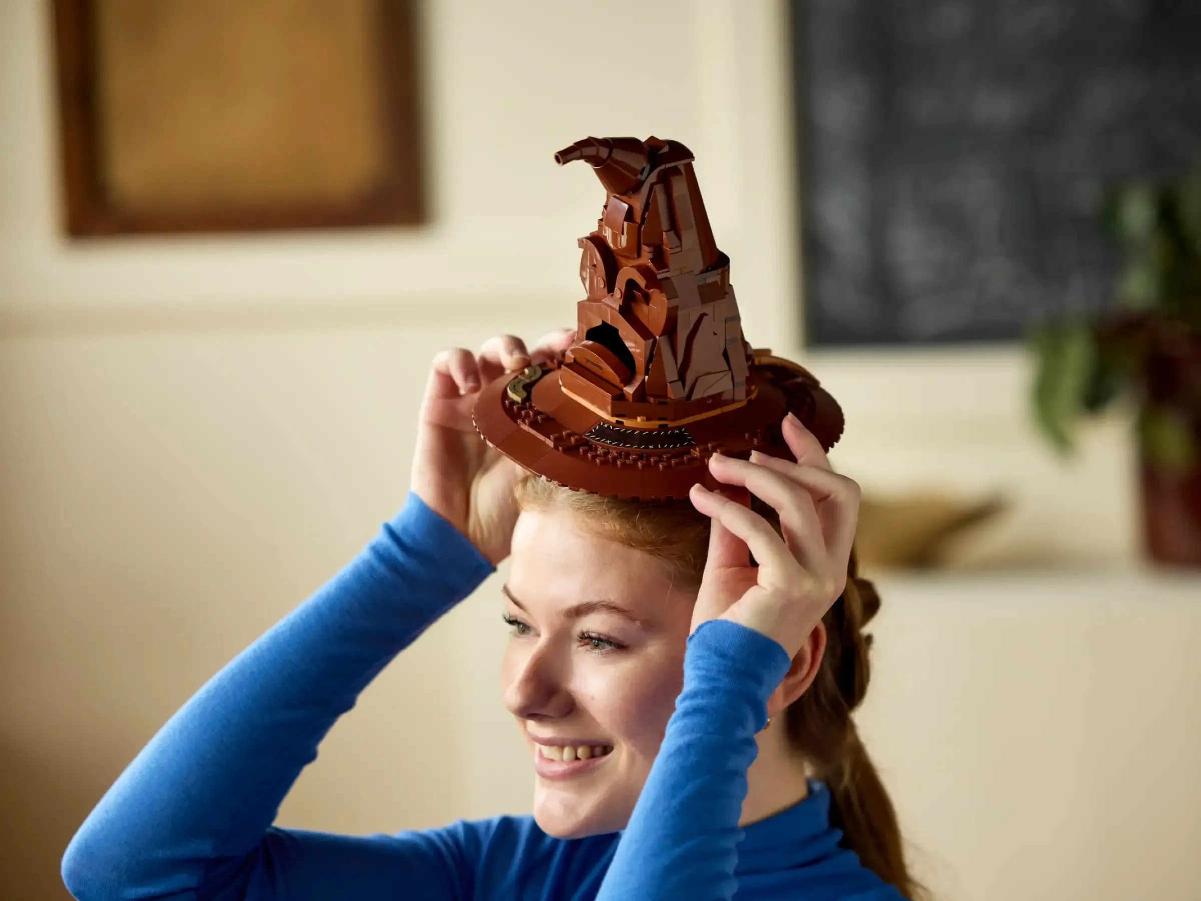 LEGO HARRY POTTER 76429 Talking Sorting Hat