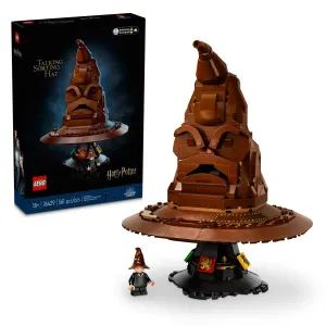 LEGO HARRY POTTER 76429 Talking Sorting Hat