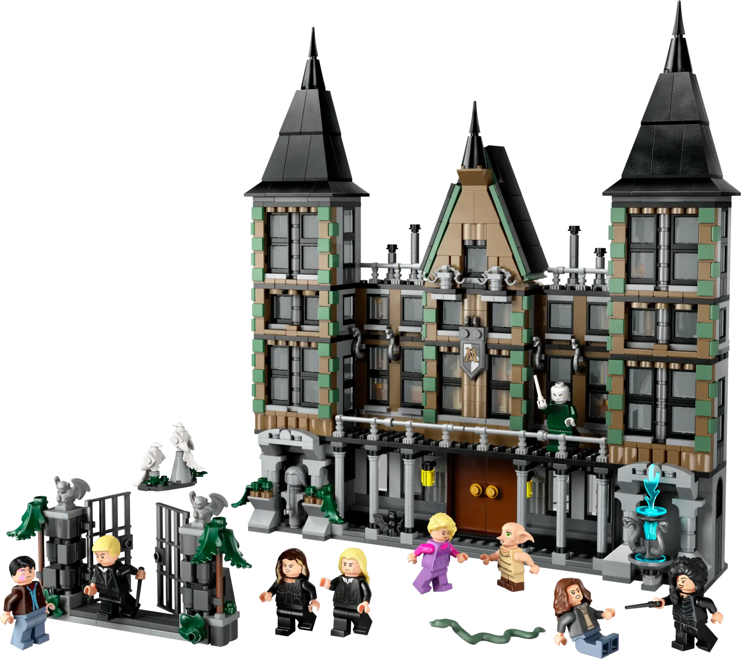 LEGO HARRY POTTER 76453 Malfoy Manor