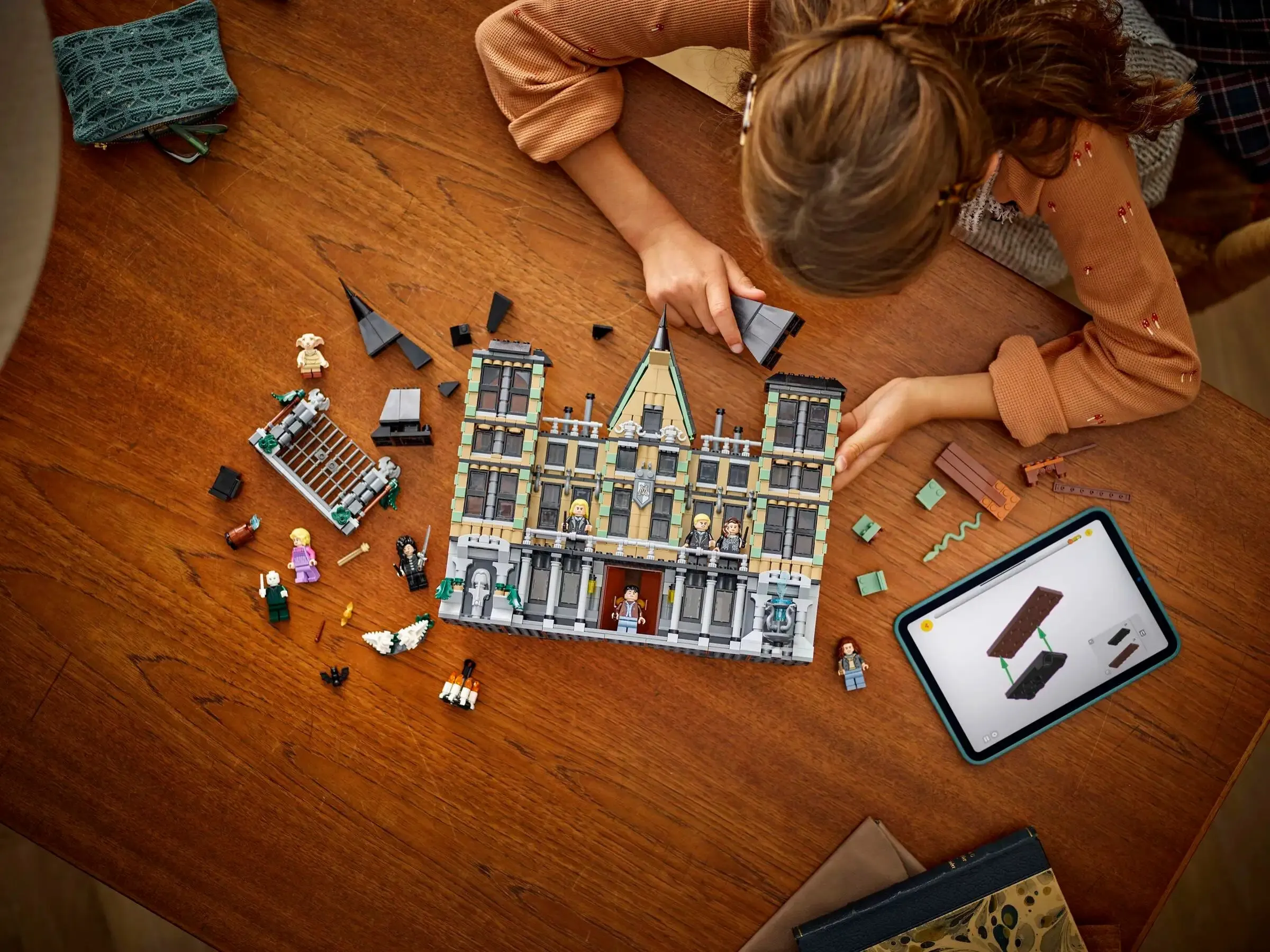 LEGO HARRY POTTER 76453 Malfoy Manor