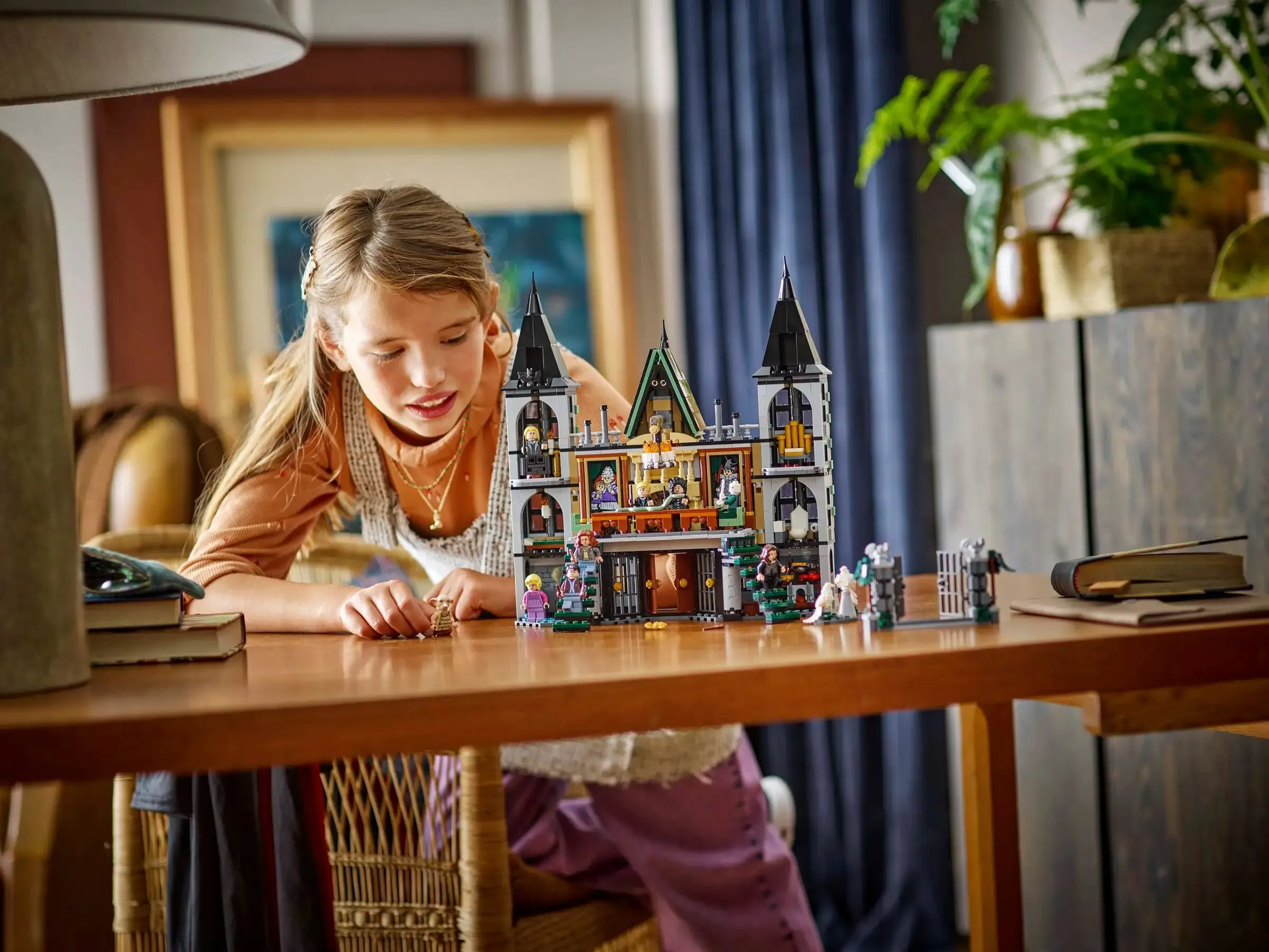 LEGO HARRY POTTER 76453 Malfoy Manor