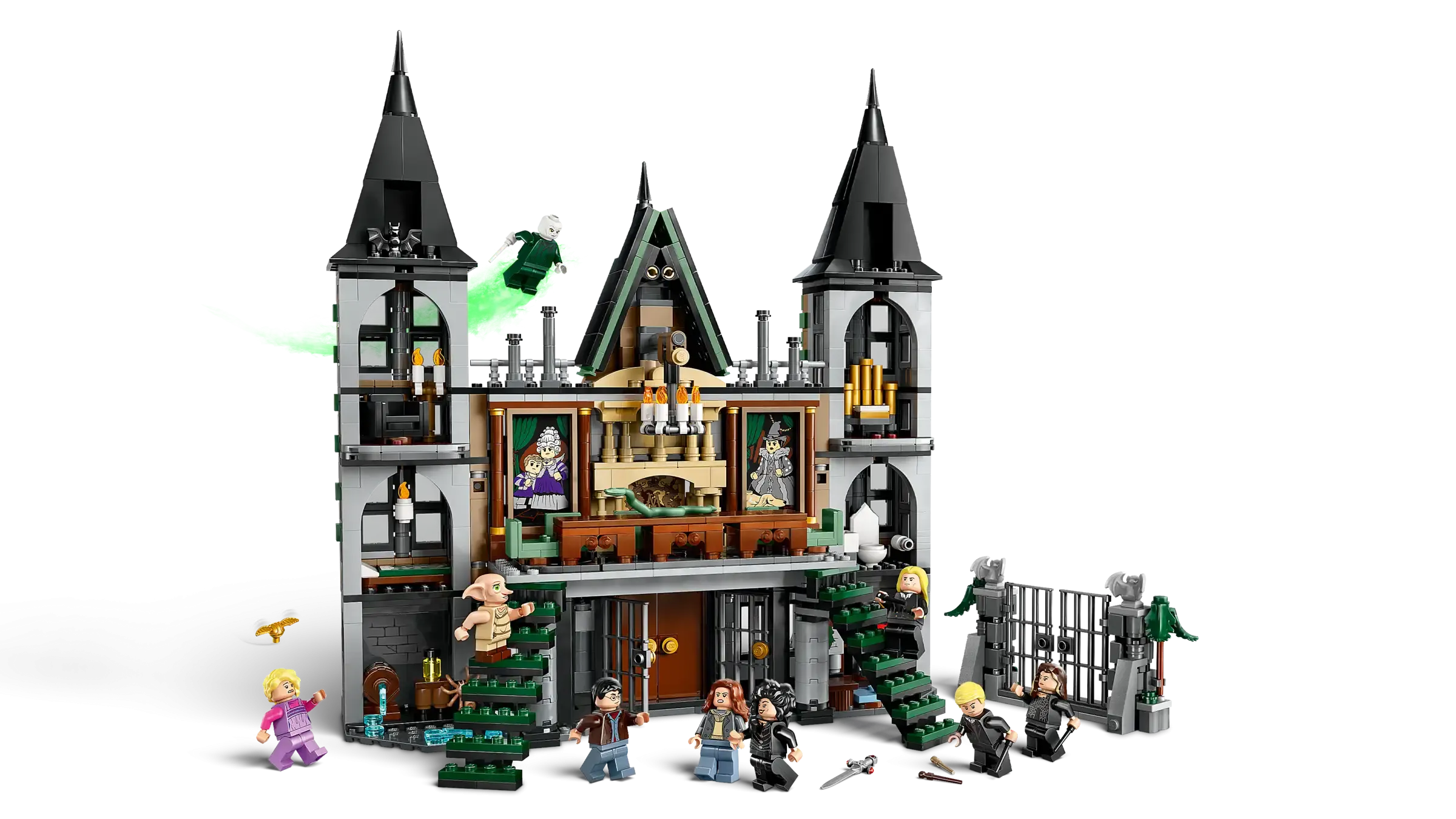 LEGO HARRY POTTER 76453 Malfoy Manor