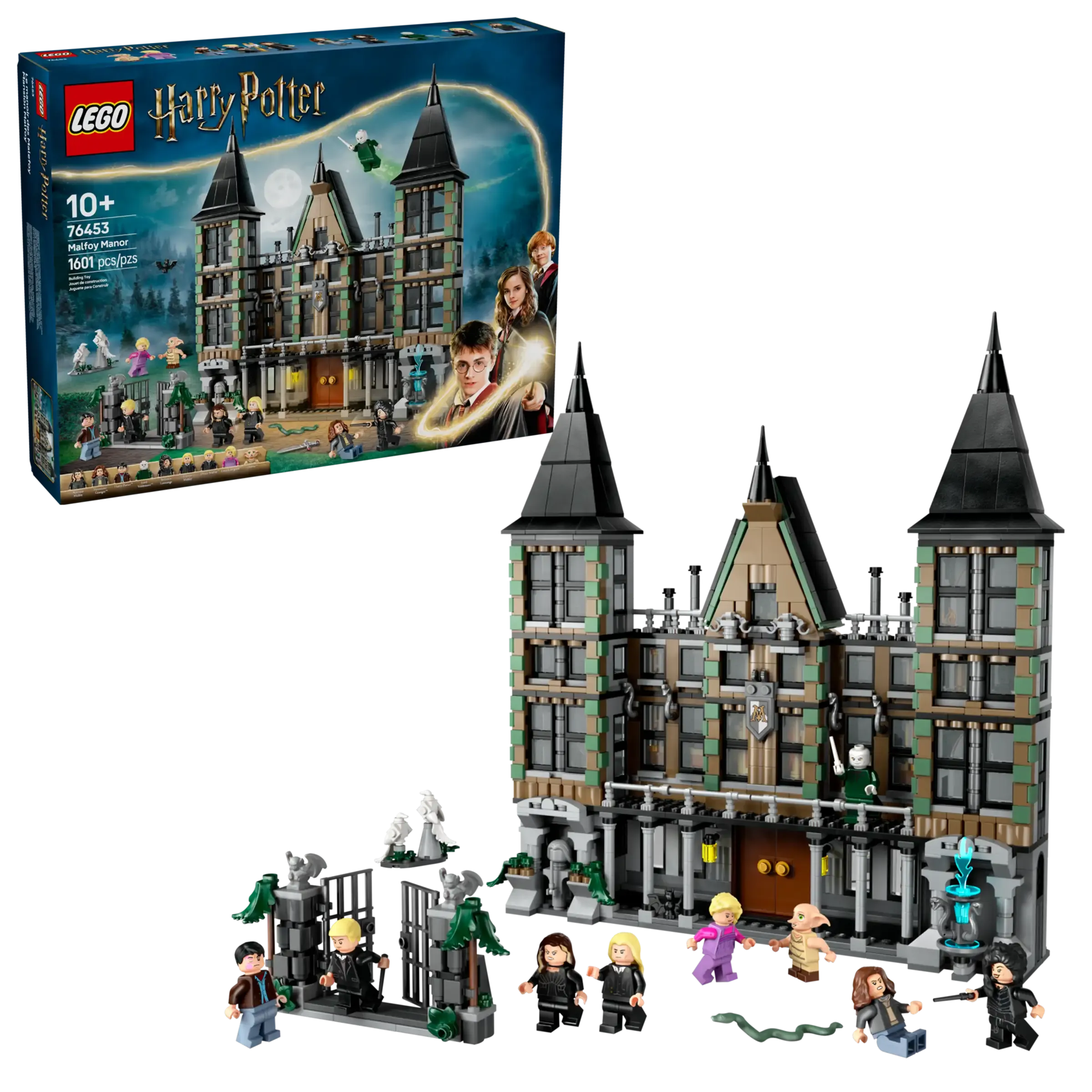 LEGO HARRY POTTER 76453 Malfoy Manor