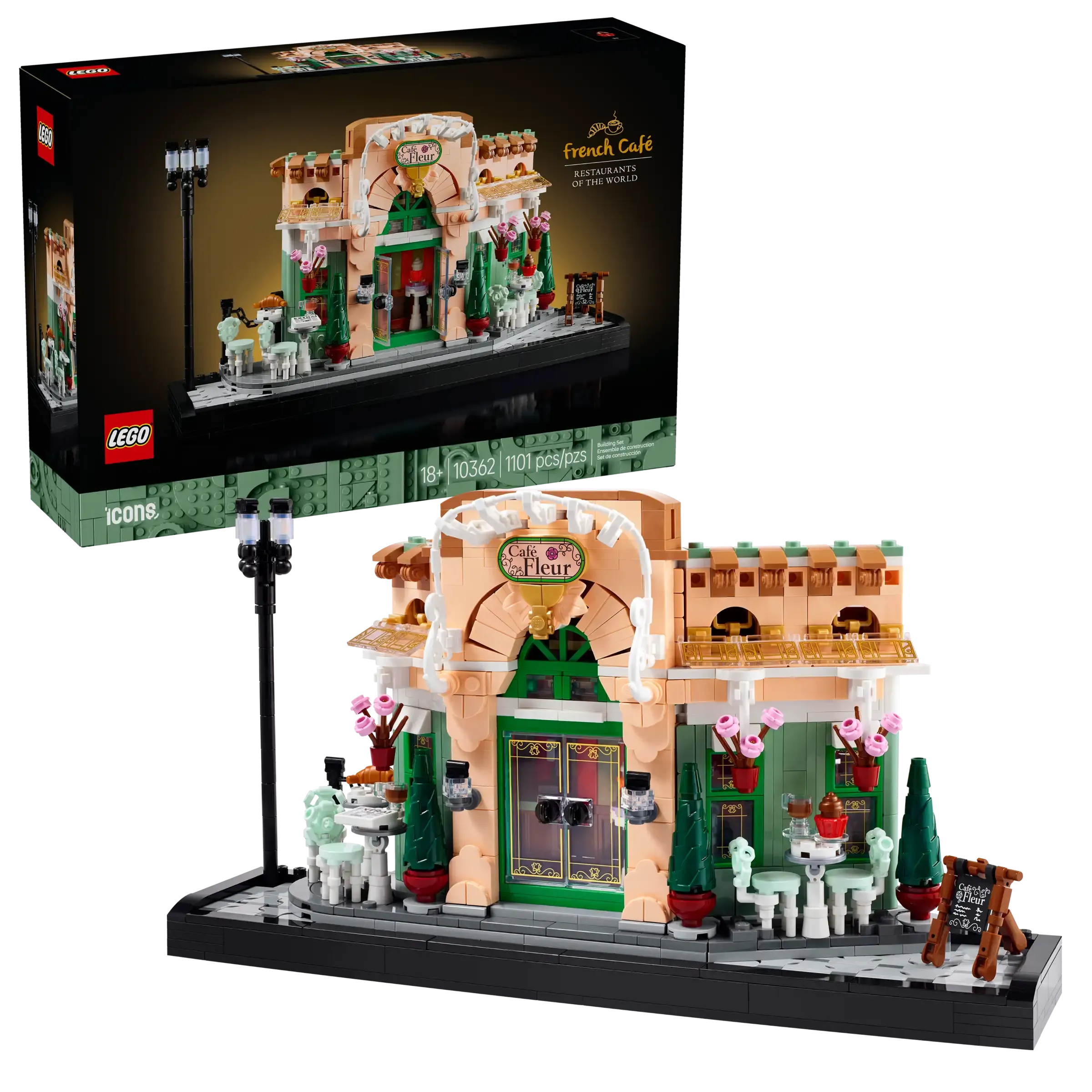 LEGO ICONS 10362 French Caf