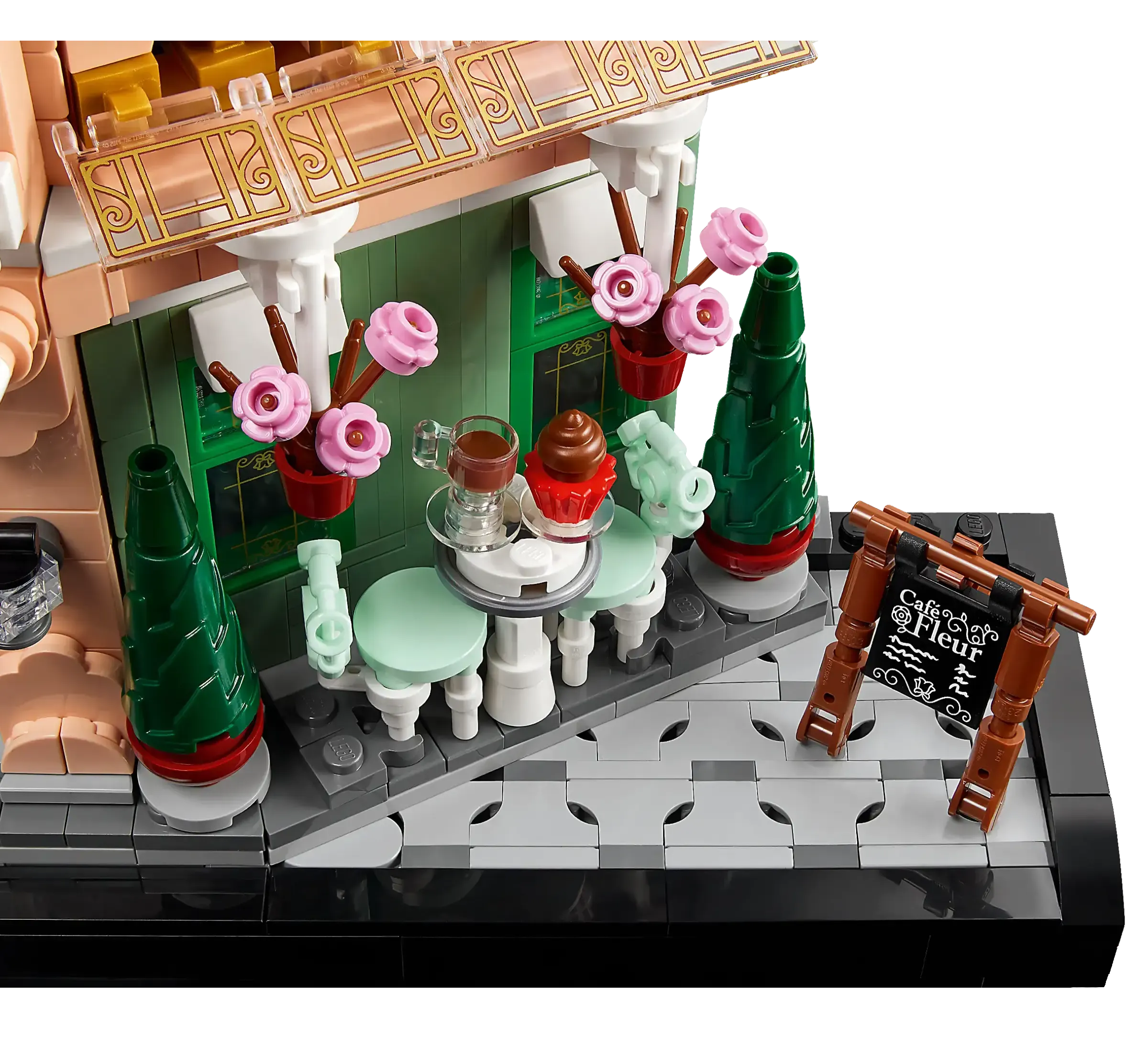 LEGO ICONS 10362 French Caf