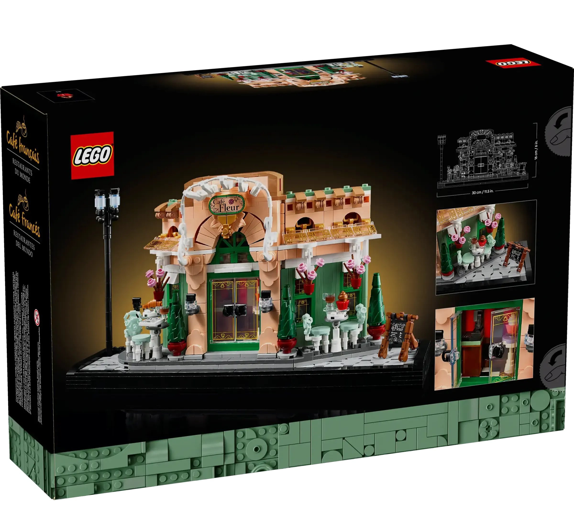 LEGO ICONS 10362 French Caf