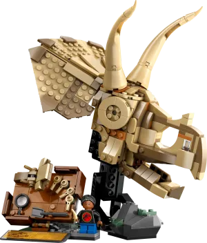 LEGO JURASSIC WORLD 76969 Dinosaur Fossils: Triceratops Skull
