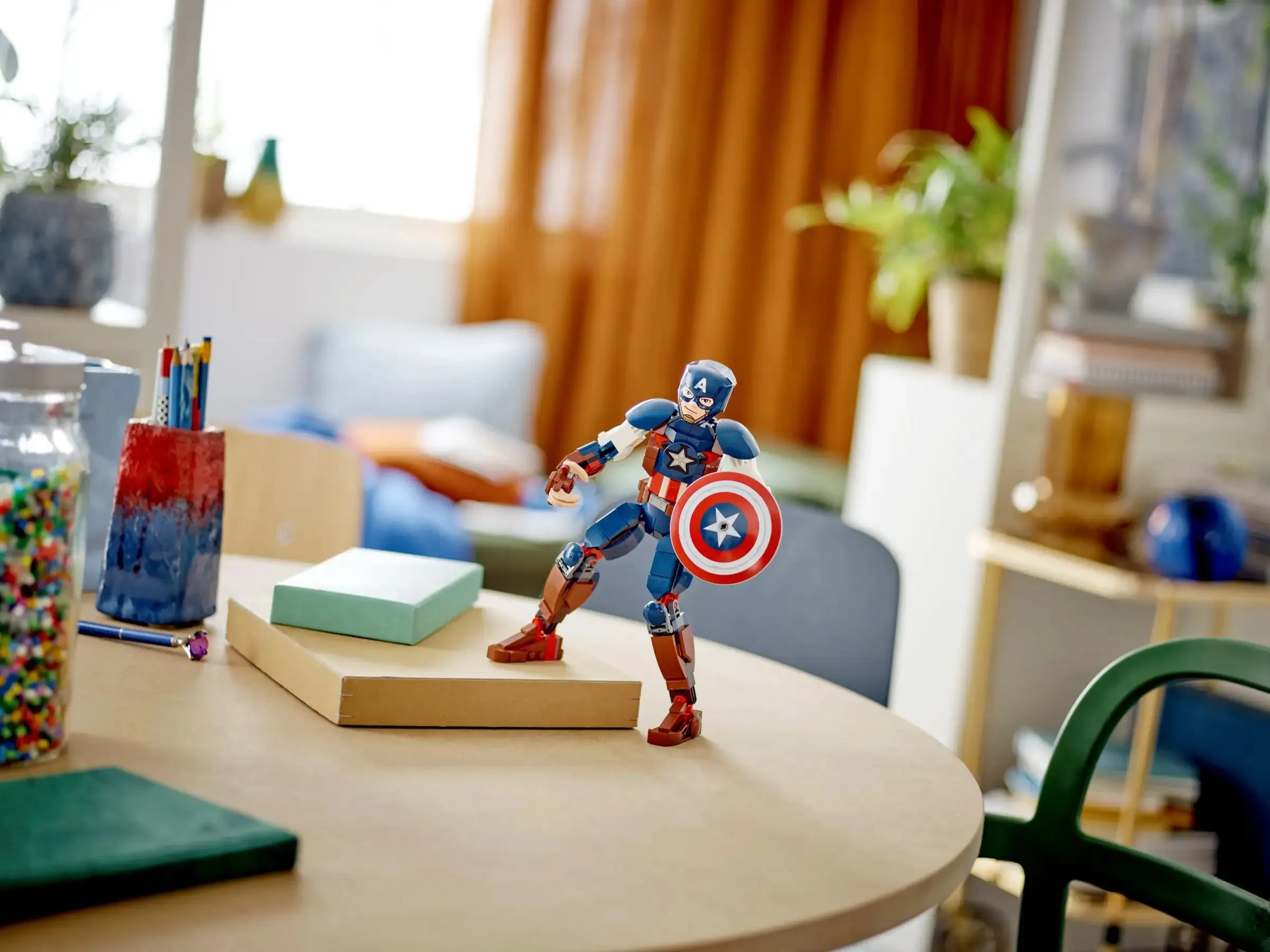 LEGO MARVEL 76258 Marvel Captain America Construction Figure