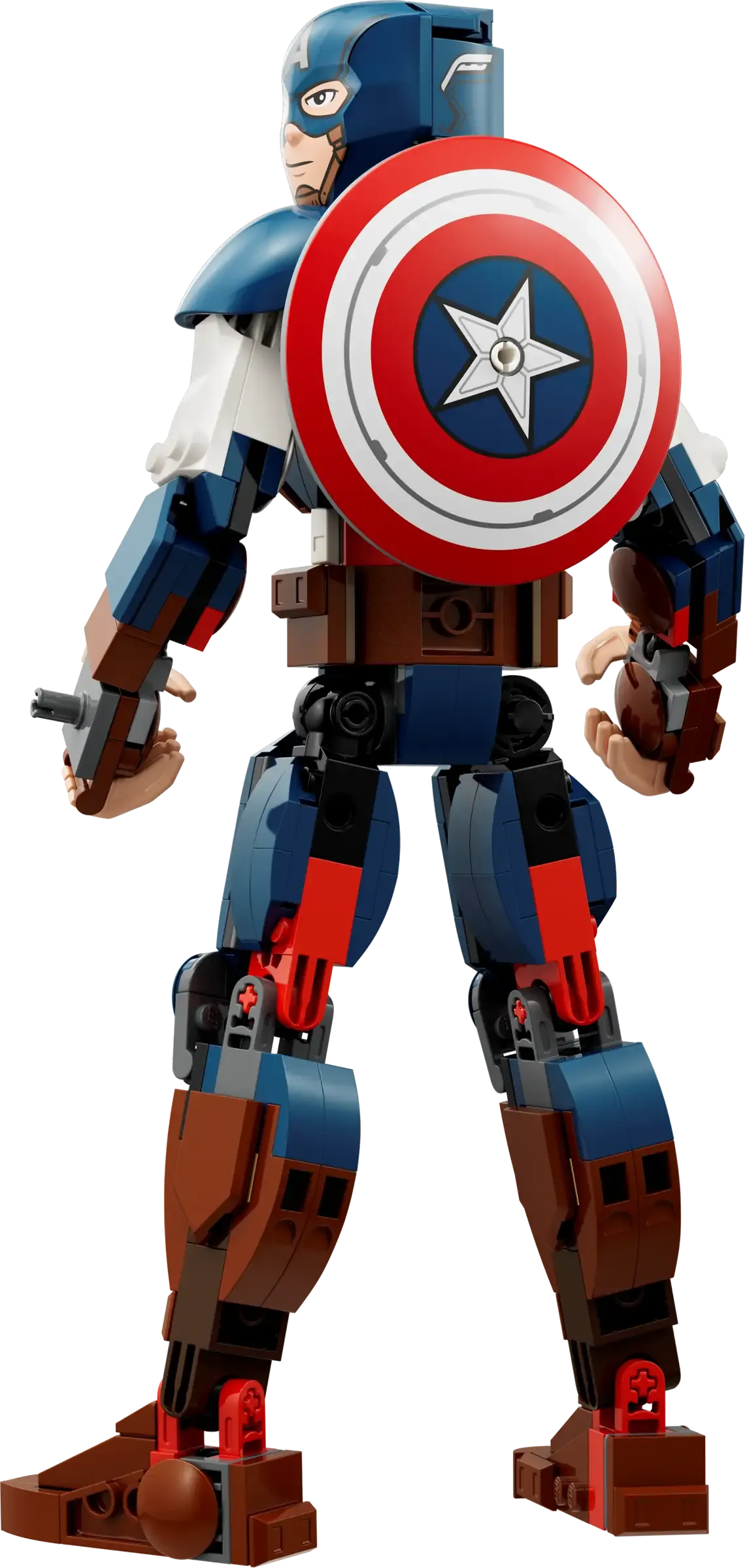 LEGO MARVEL 76258 Marvel Captain America Construction Figure