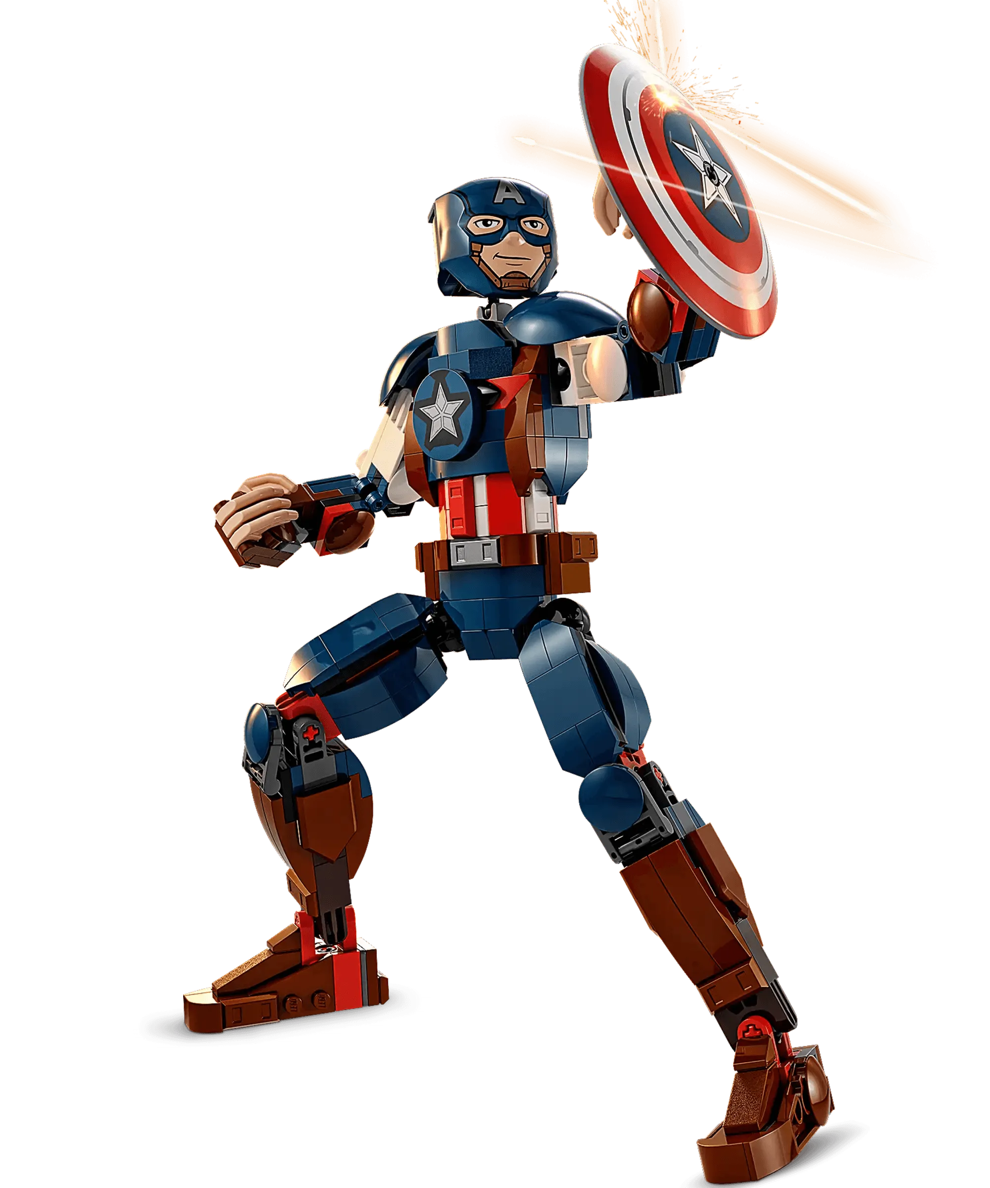 LEGO MARVEL 76258 Marvel Captain America Construction Figure