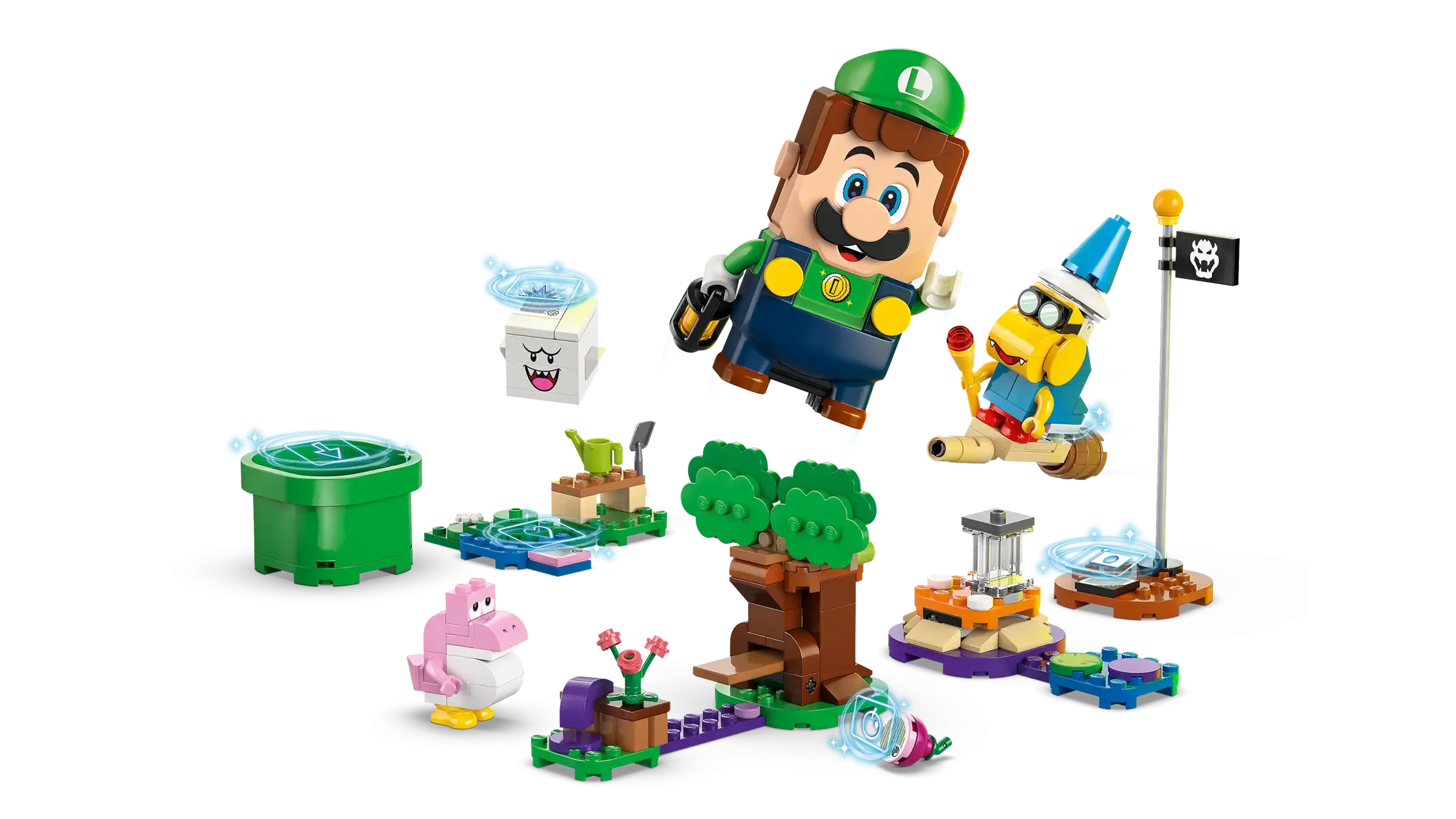 LEGO SUPER MARIO 71440 Adventures with Interactive LEGO Luigi