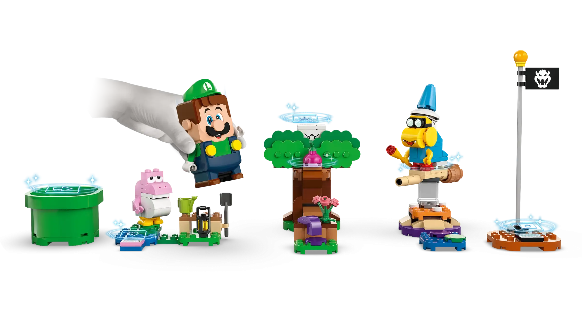 LEGO SUPER MARIO 71440 Adventures with Interactive LEGO Luigi