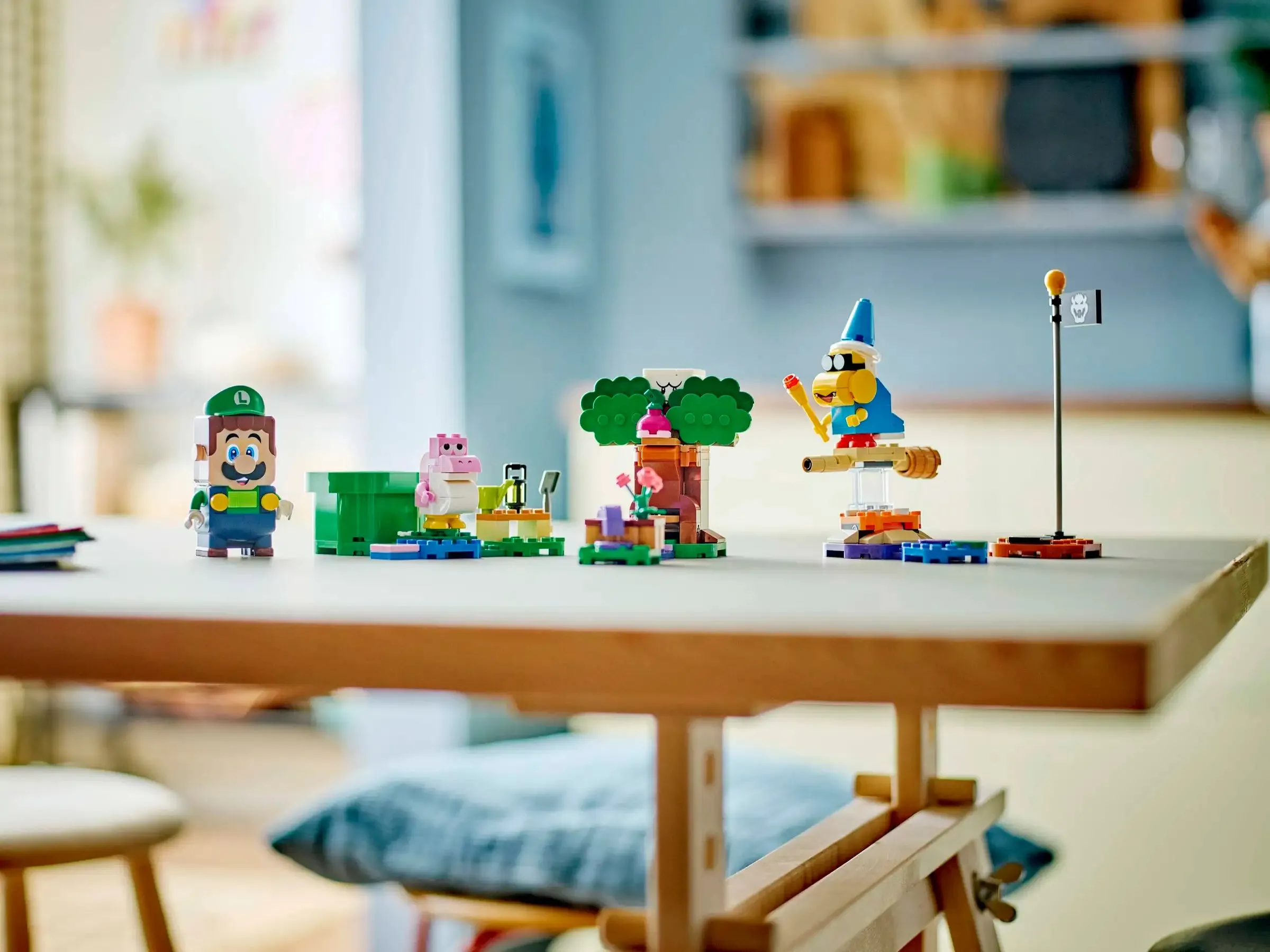 LEGO SUPER MARIO 71440 Adventures with Interactive LEGO Luigi