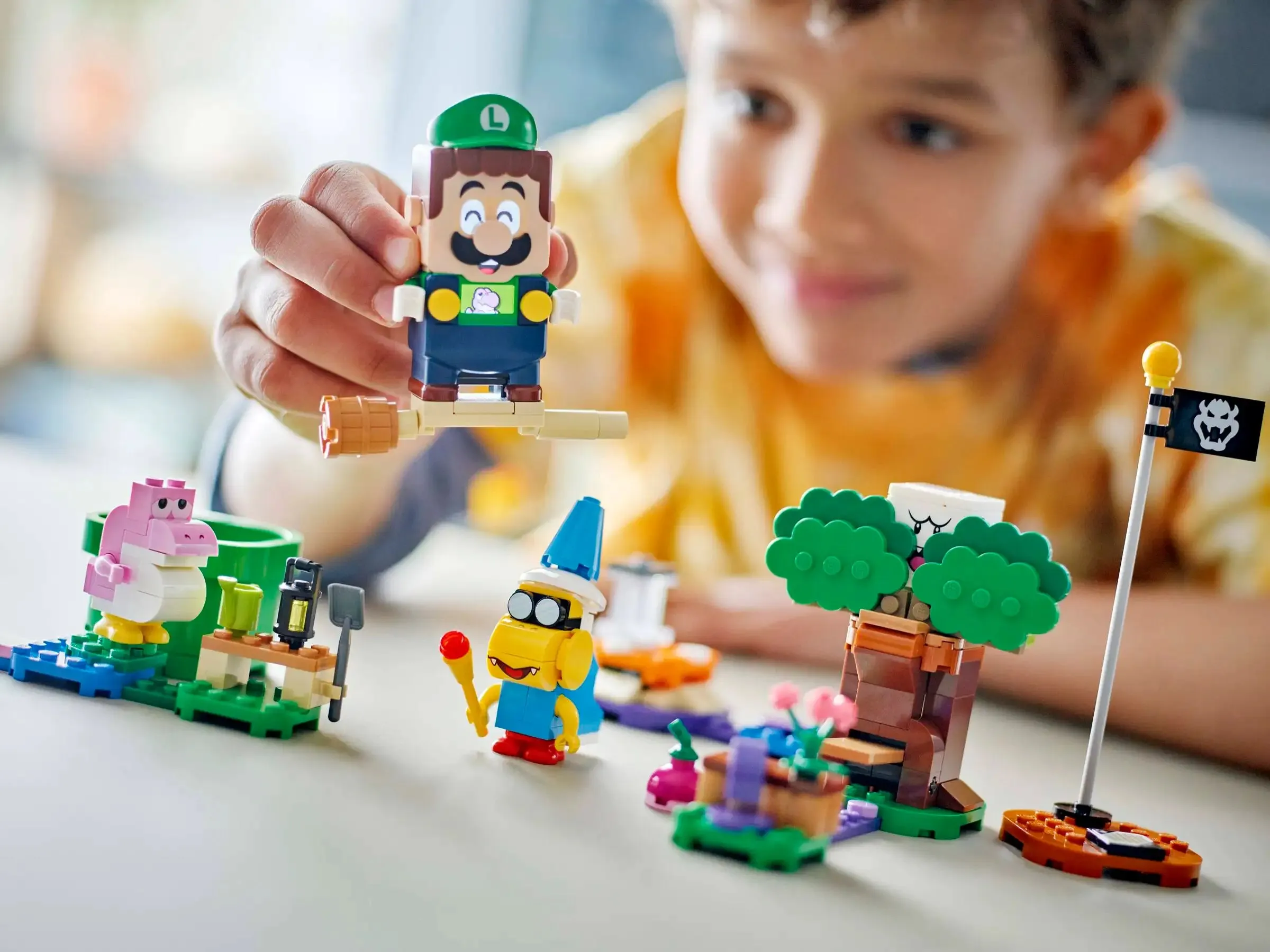 LEGO SUPER MARIO 71440 Adventures with Interactive LEGO Luigi
