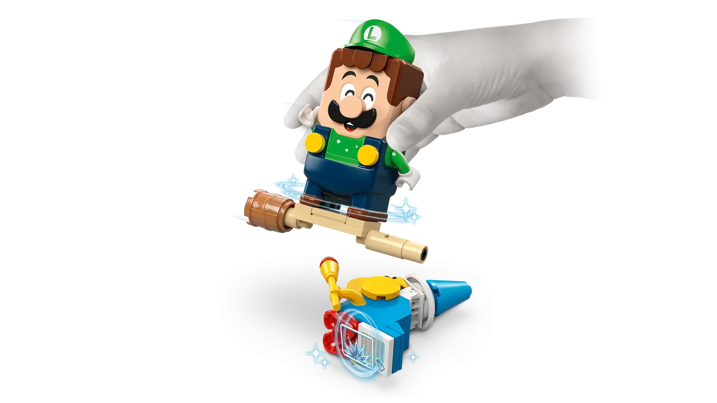LEGO SUPER MARIO 71440 Adventures with Interactive LEGO Luigi