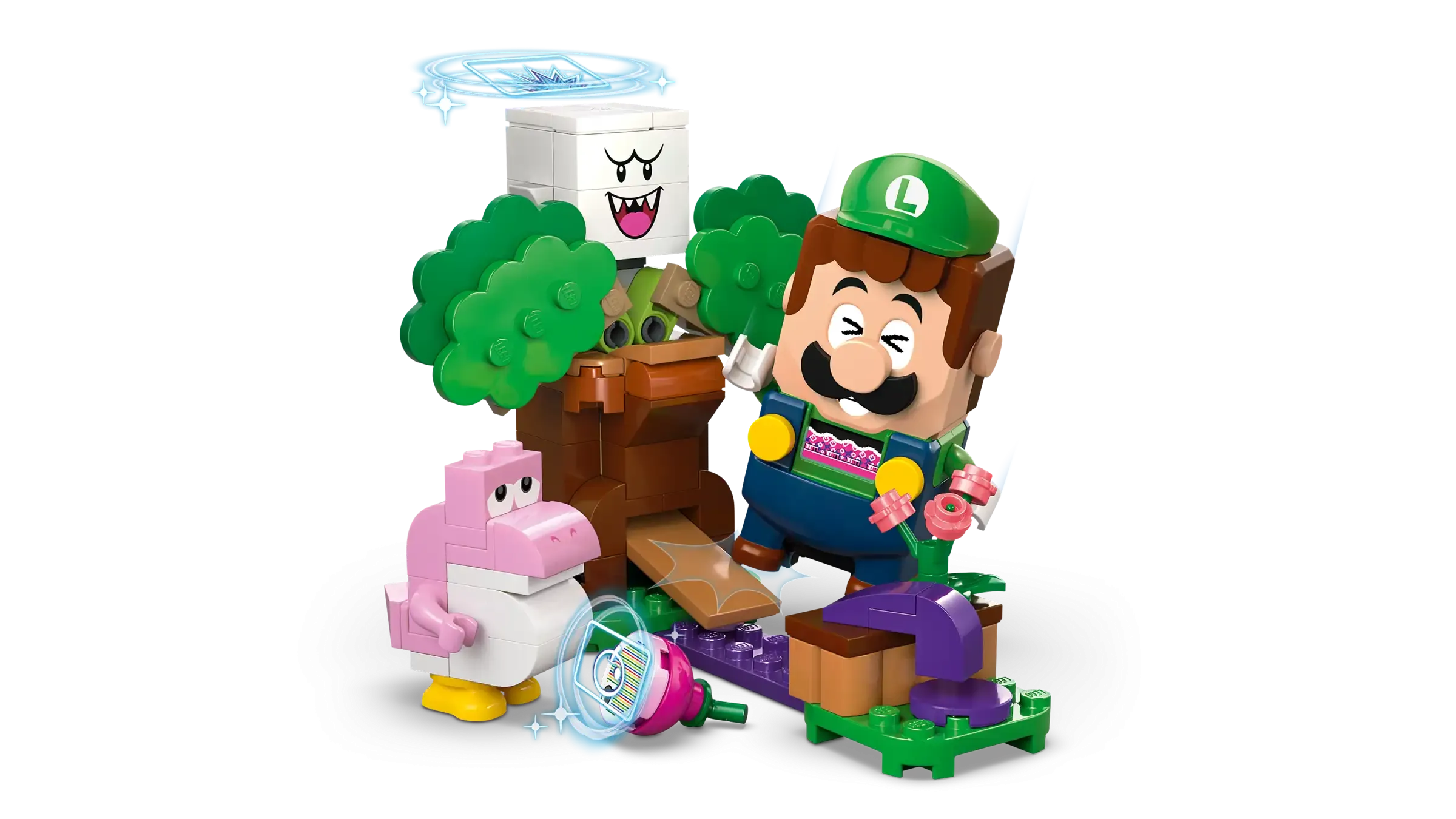 LEGO SUPER MARIO 71440 Adventures with Interactive LEGO Luigi
