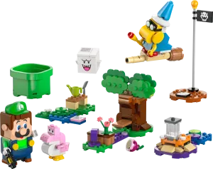 LEGO SUPER MARIO 71440 Adventures with Interactive LEGO Luigi