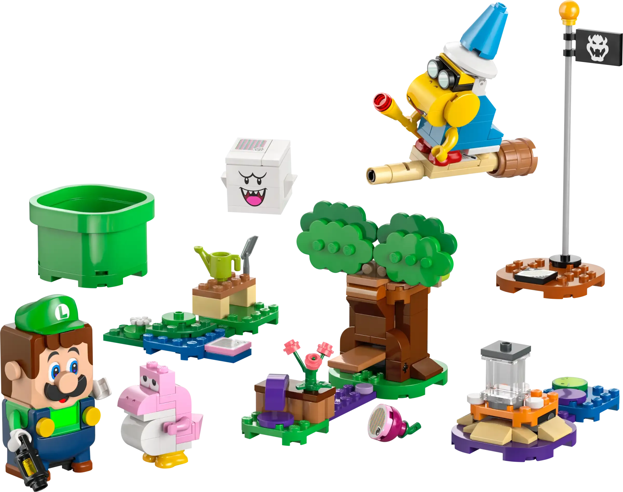 LEGO SUPER MARIO 71440 Adventures with Interactive LEGO Luigi
