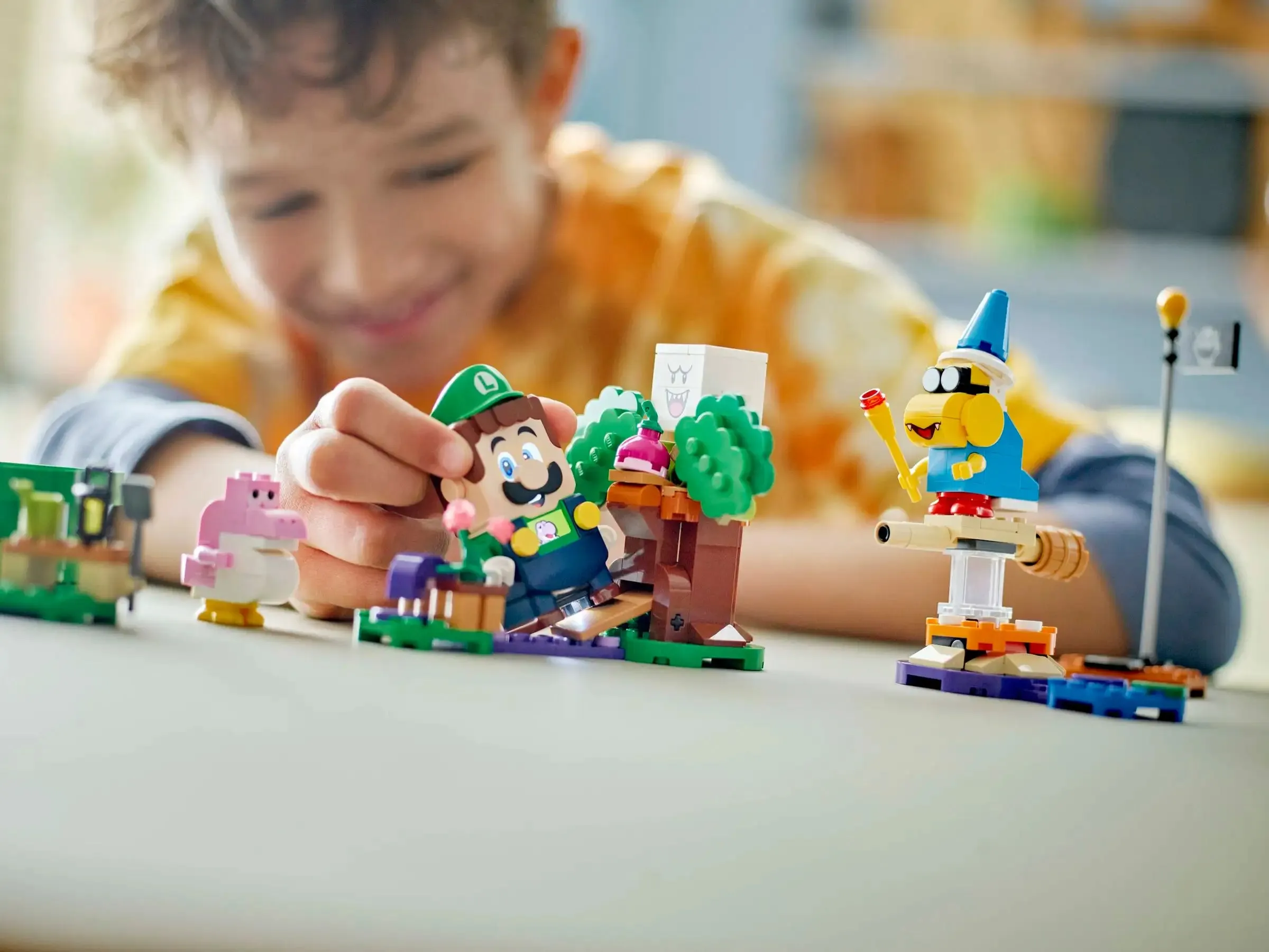 LEGO SUPER MARIO 71440 Adventures with Interactive LEGO Luigi