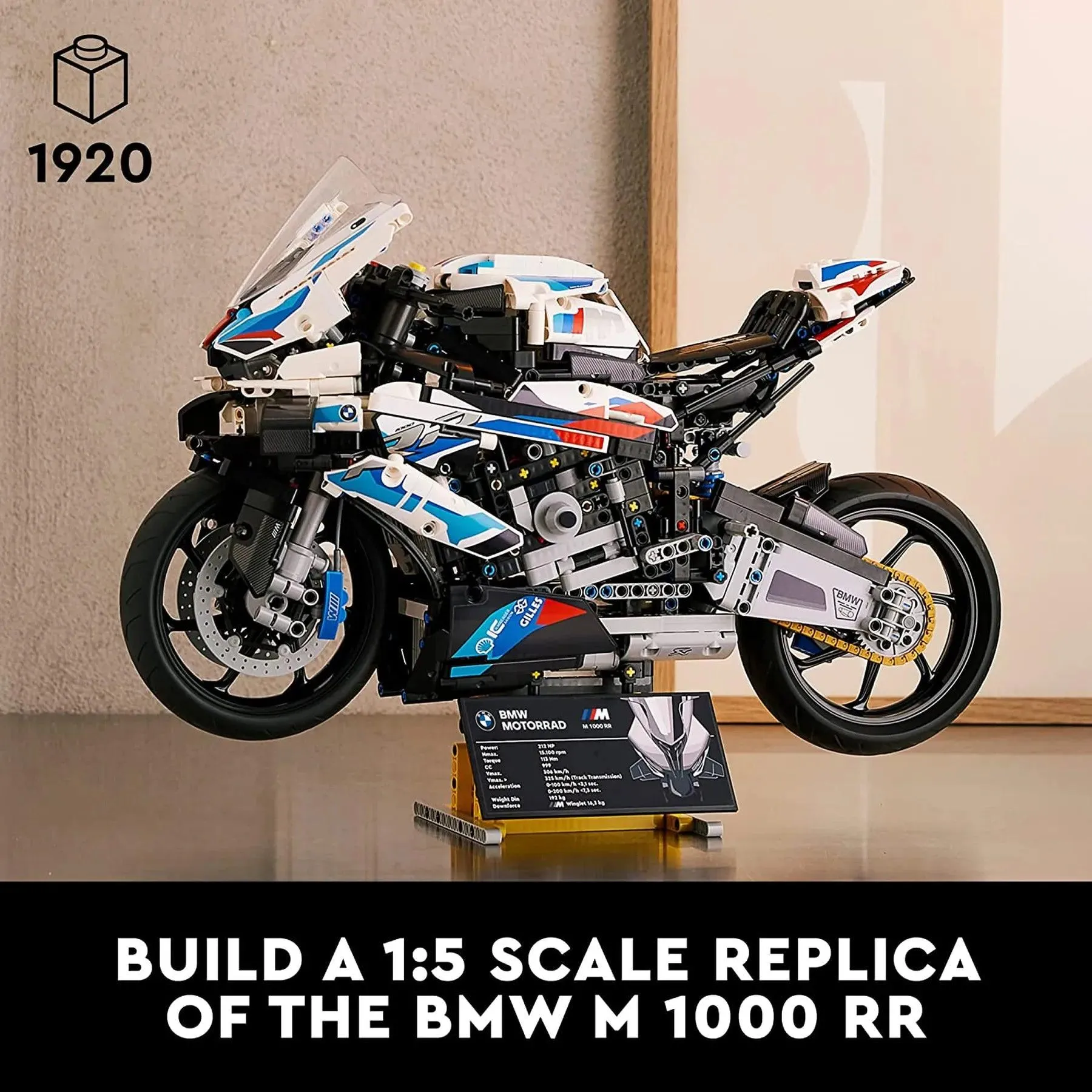 LEGO TECHNIC 42130 BMW M 1000 RR