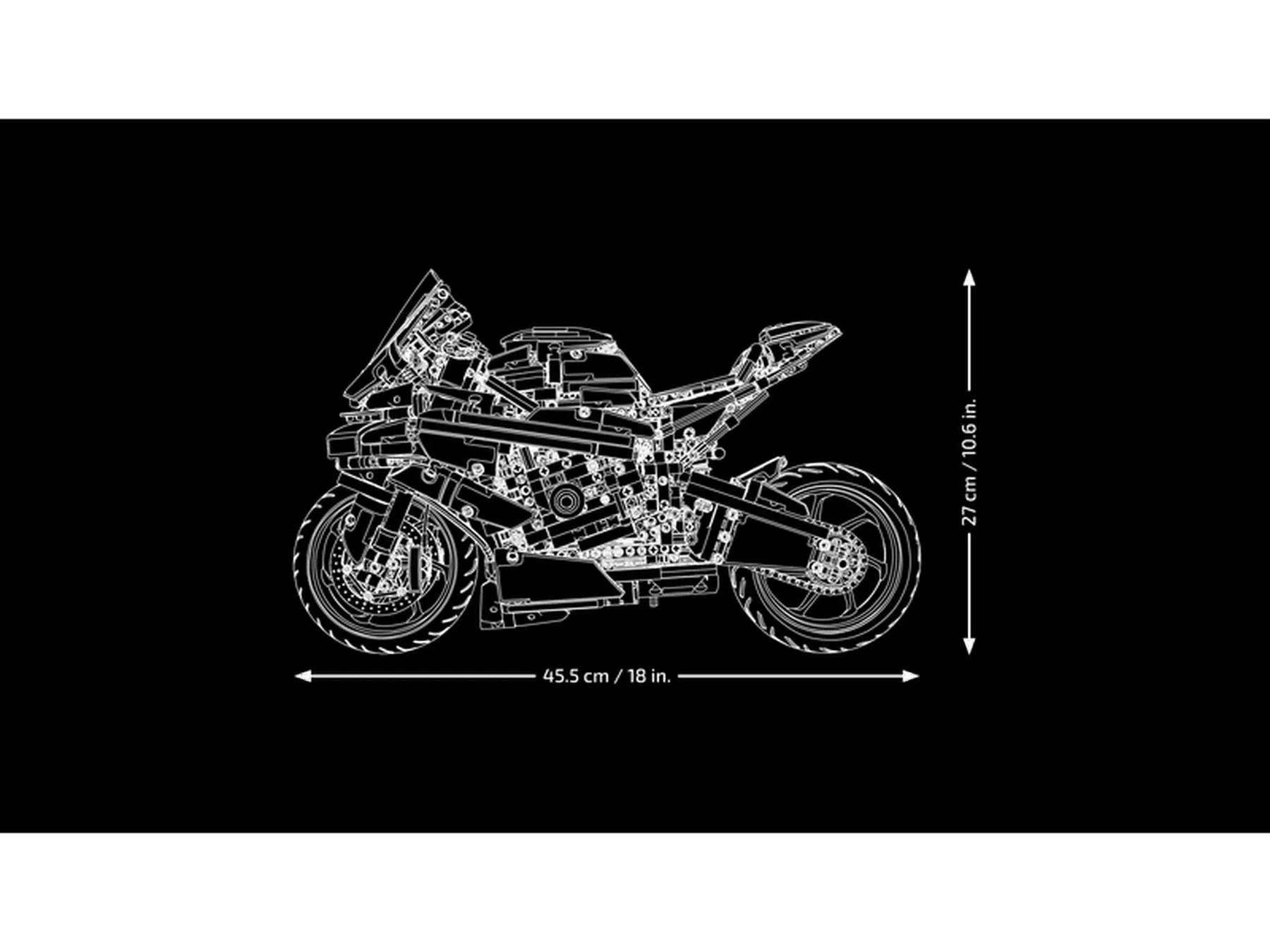 LEGO TECHNIC 42130 BMW M 1000 RR