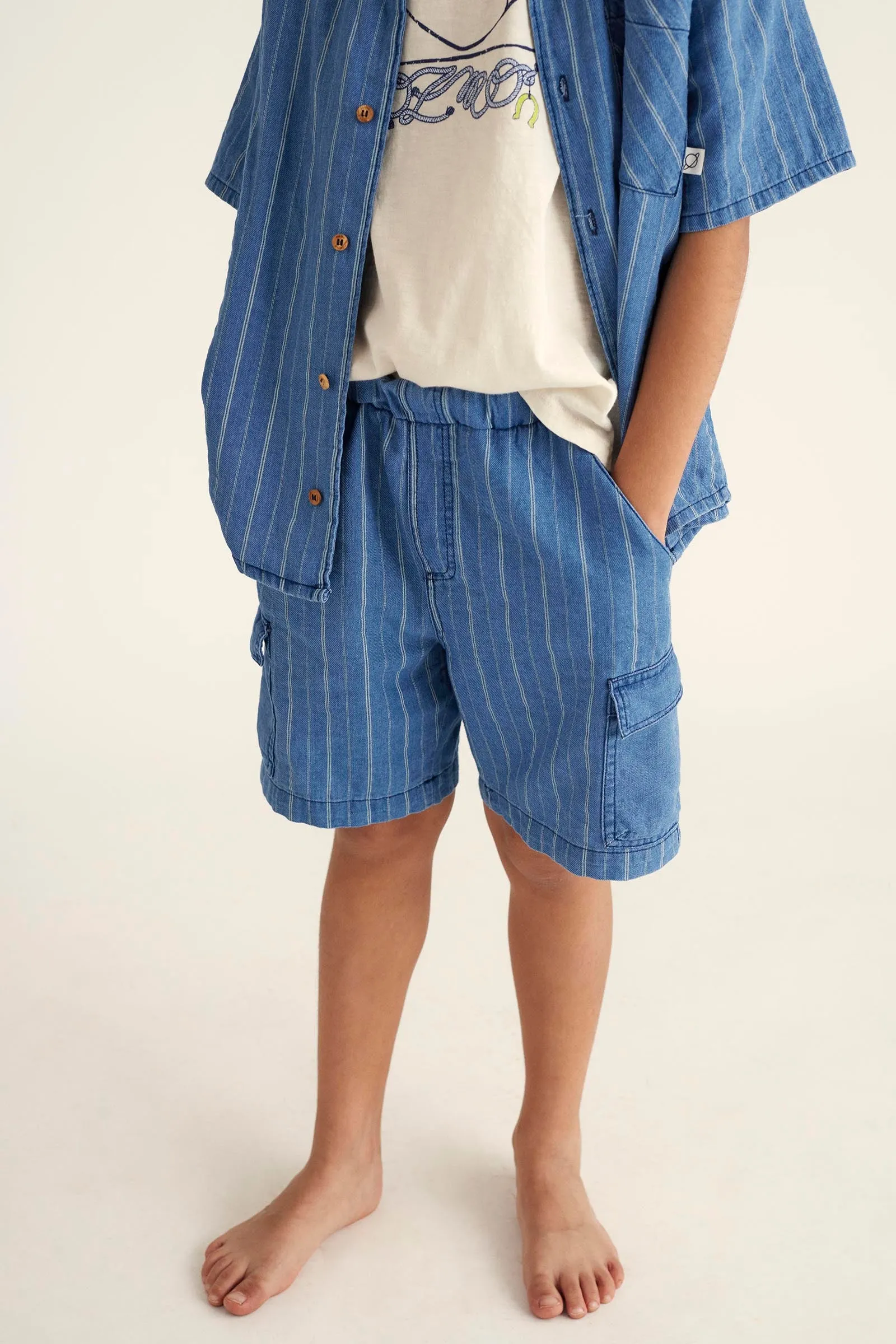 LEON DEMIN SHORTS
