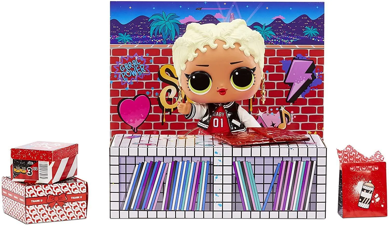 L.O.L. Surprise! Big Baby Doll M.C. Swag