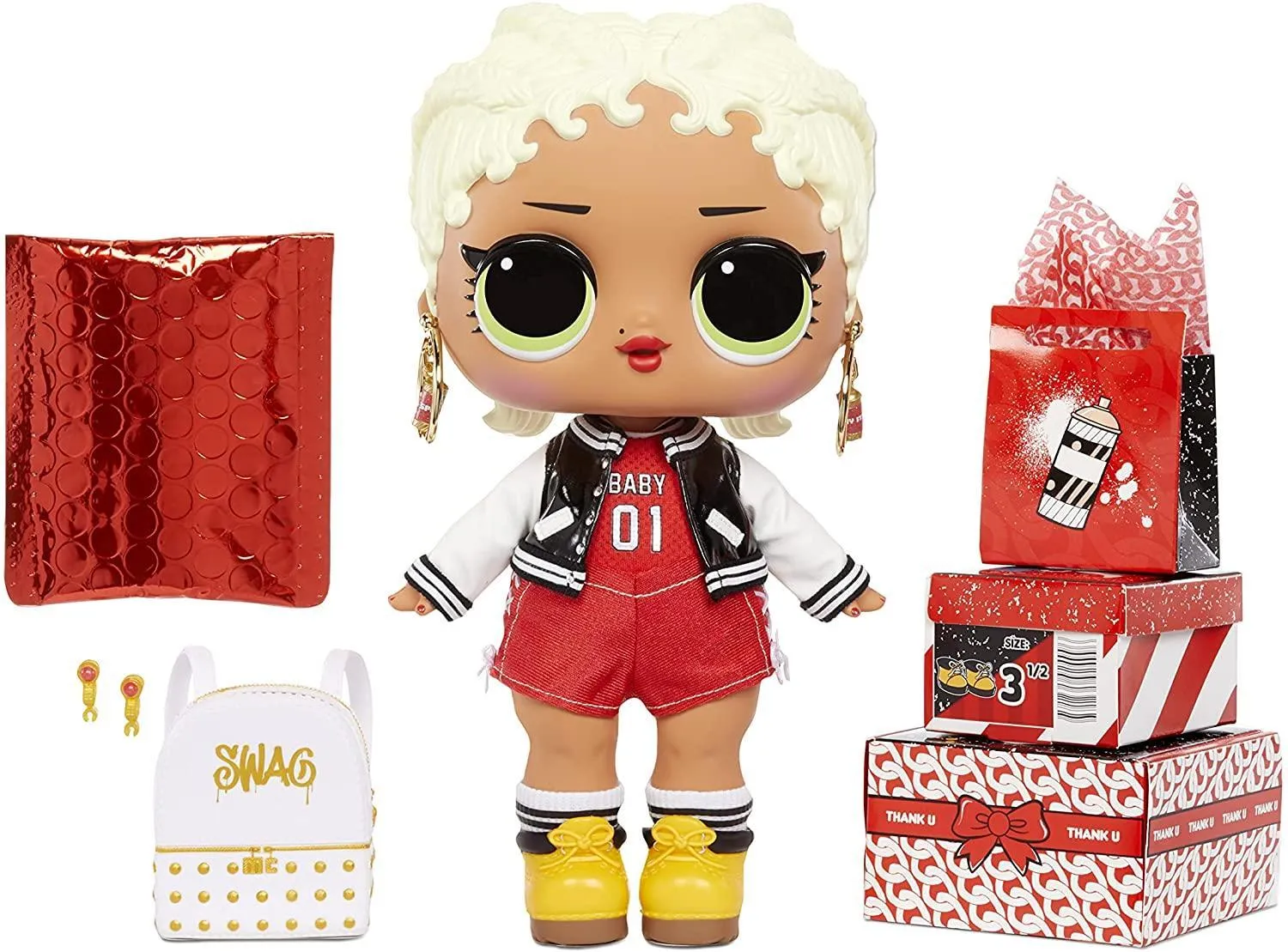 L.O.L. Surprise! Big Baby Doll M.C. Swag
