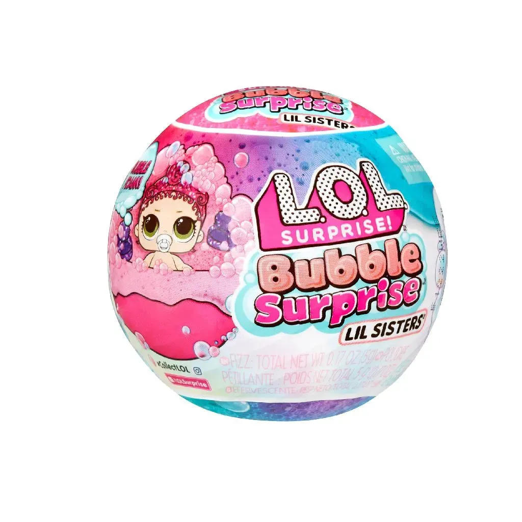 L.O.L. Surprise! Bubble Surprise Lil Sisters - Assorted