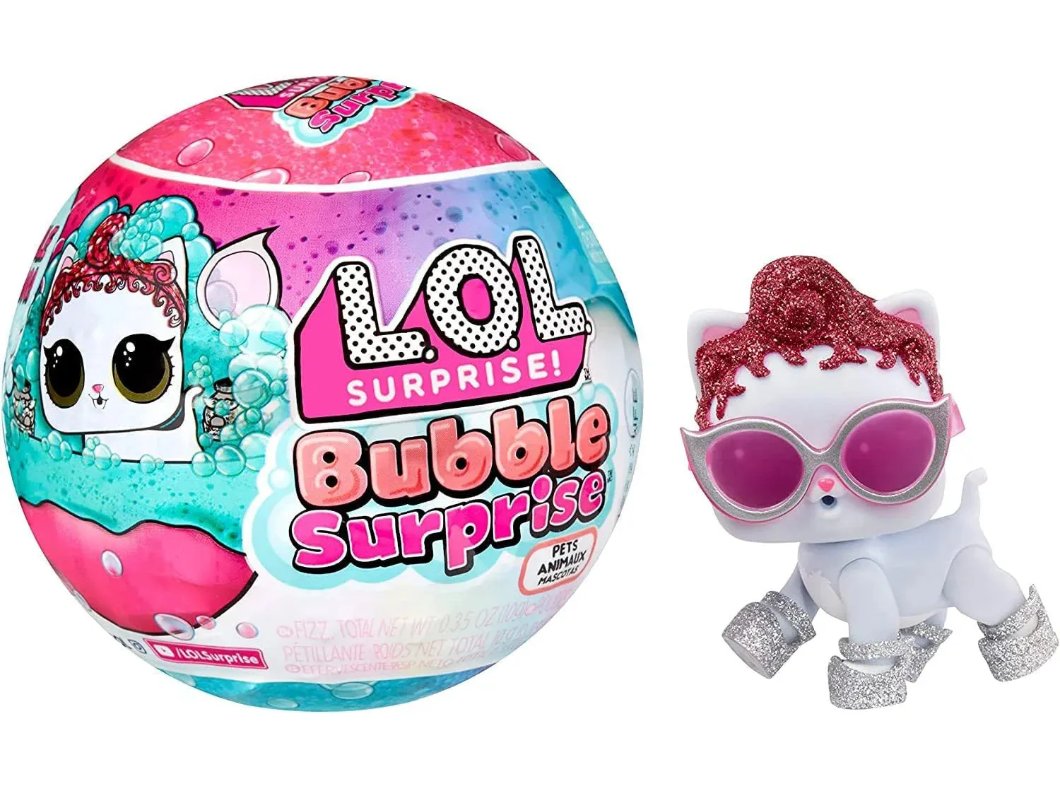L.O.L. Surprise! Bubble Surprise Pets - Assorted