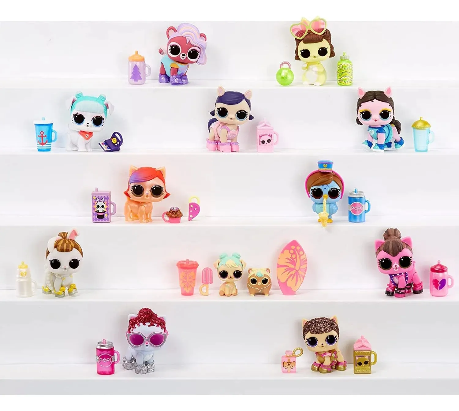 L.O.L. Surprise! Bubble Surprise Pets - Assorted