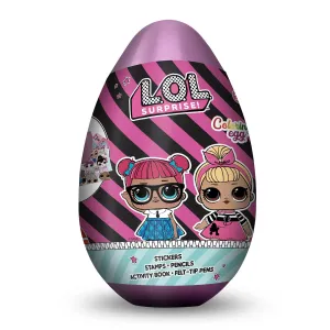 LOL Surprise! Colouring Egg Set