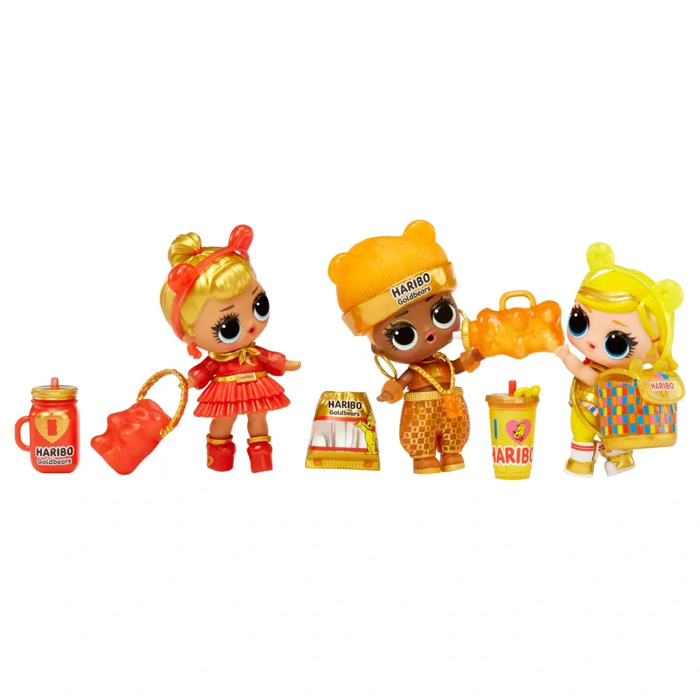 L.O.L. Surprise! Love Mini Sweets Haribo Goldbears Deluxe Dolls and Accessories
