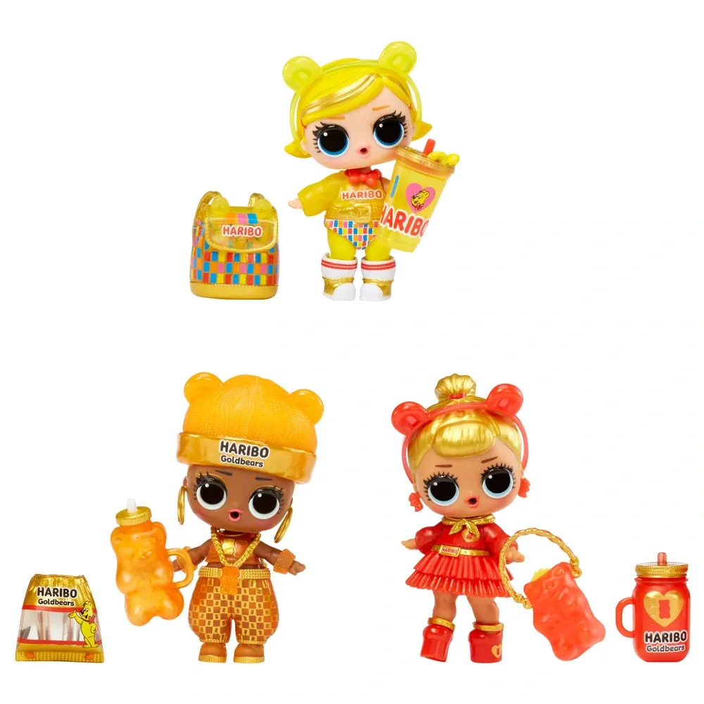 L.O.L. Surprise! Love Mini Sweets Haribo Goldbears Deluxe Dolls and Accessories