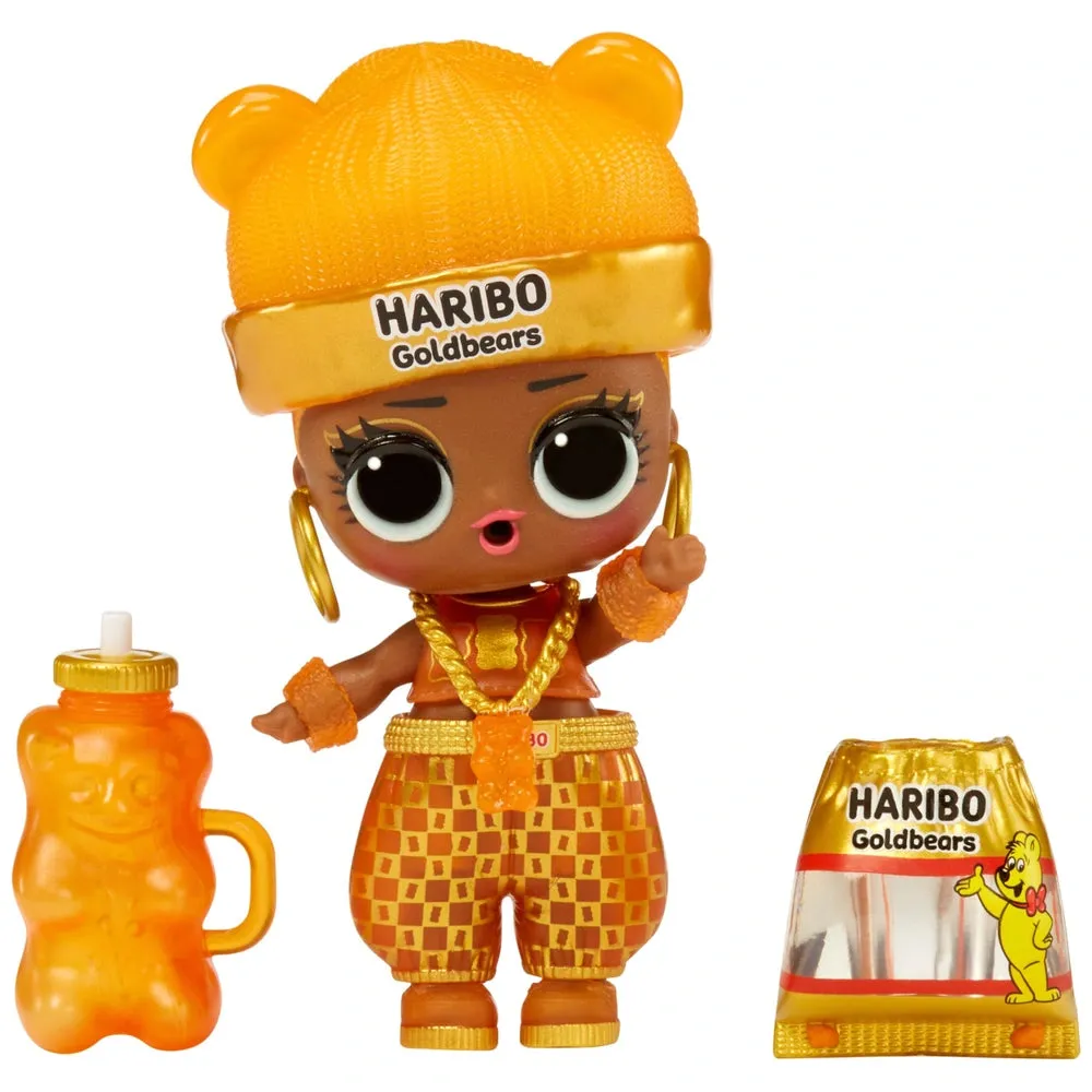 L.O.L. Surprise! Love Mini Sweets Haribo Goldbears Deluxe Dolls and Accessories