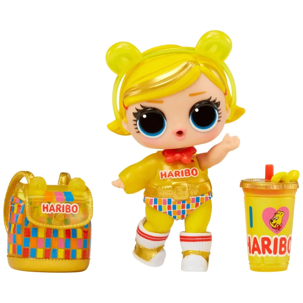 L.O.L. Surprise! Love Mini Sweets Haribo Goldbears Deluxe Dolls and Accessories